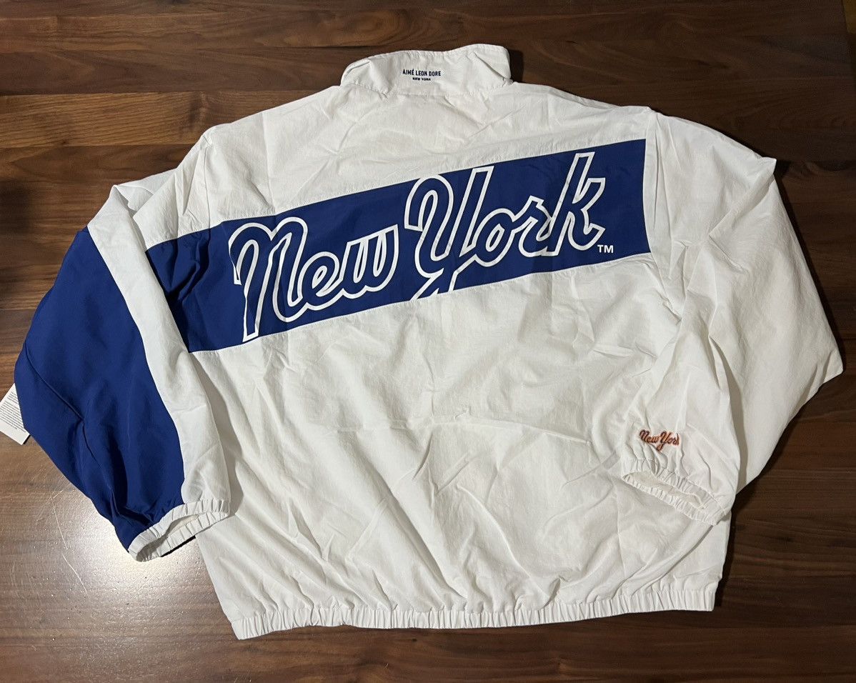 Aime Leon Dore Aime Leon Dore ALD / New York Mets Colorblock Windbreaker XL Size US XL / EU 56 / 4 - 9 Thumbnail