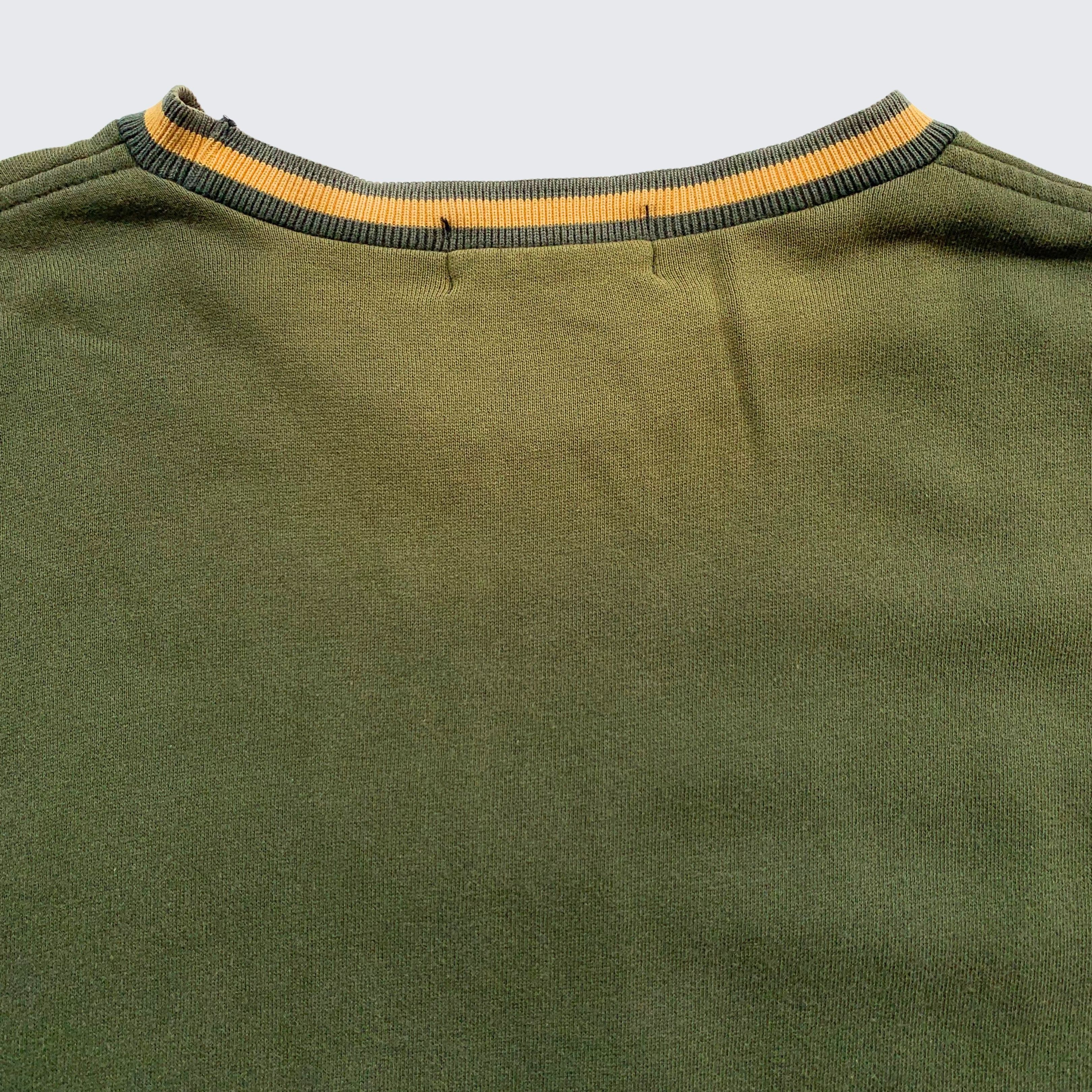 Polo Ralph Lauren Sunfaded Vintage 1990s Polo Ralph Lauren Varsity Sweater Size US M / EU 48-50 / 2 - 5 Thumbnail