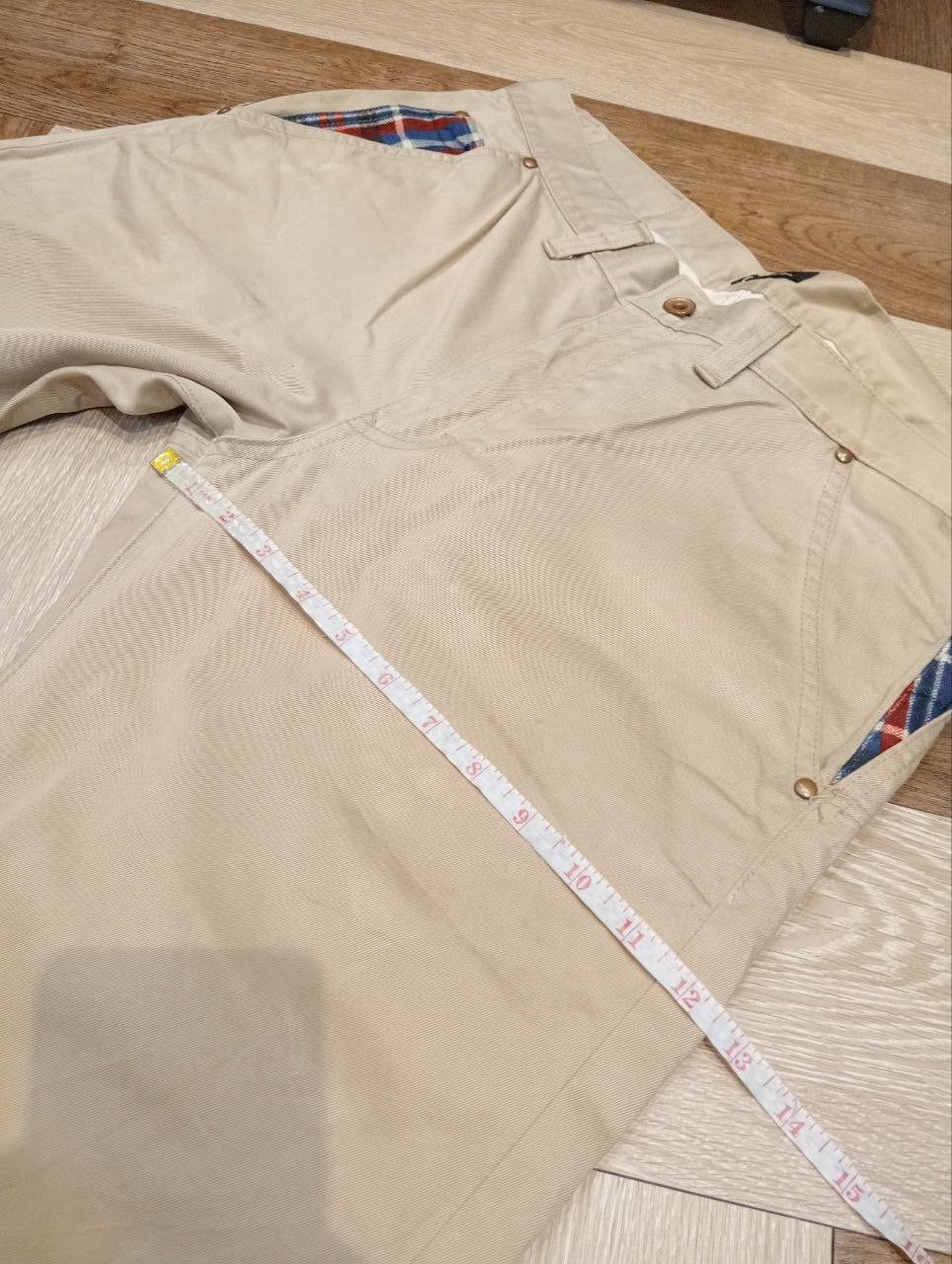 Japanese Brand CNCV CONCAVE ATTEMPT KHAKI COTTON PANTS Size US 35 - 17 Thumbnail