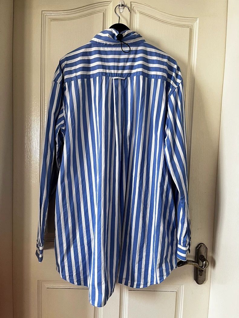 Martine Rose Martine Rose Striped Zippered Shirt Jacket Size US M / EU 48-50 / 2 - 8 Thumbnail