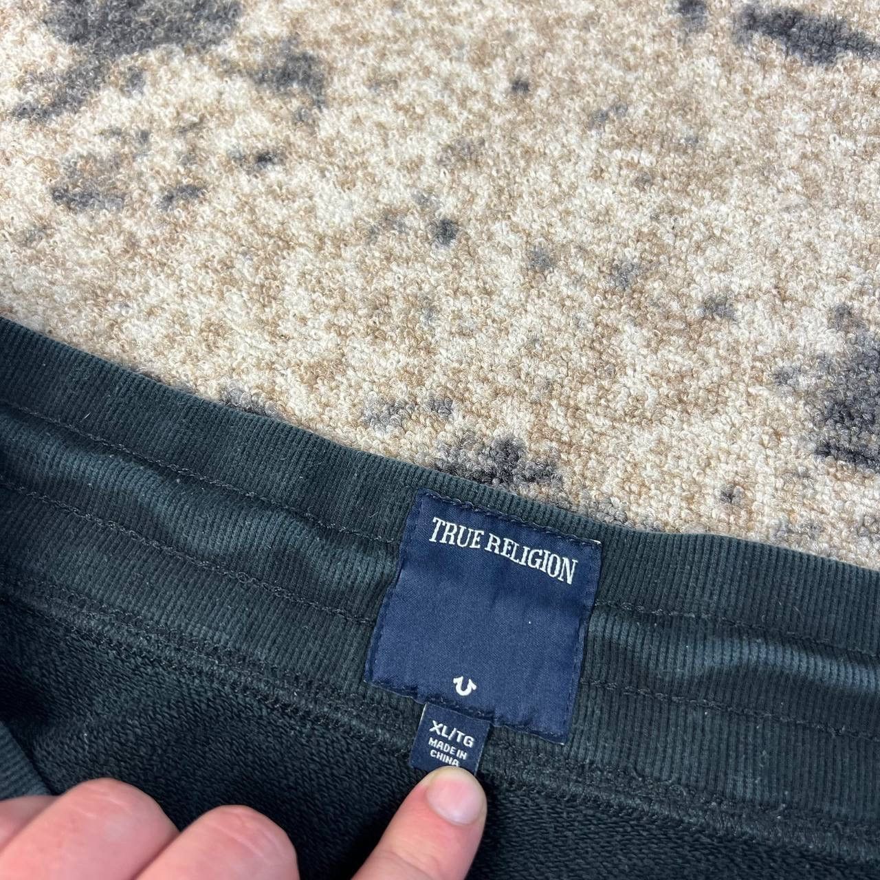 True Religion True Religion Vintage Y2K Big Logo Sweatpants Size US 36 / EU 52 - 9 Thumbnail