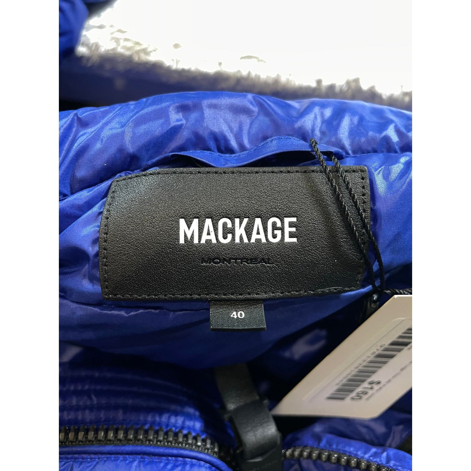 Mackage Mackage Sleeve Logo Thin Blue Puffer Jacket Size US M / EU 48-50 / 2 - 4 Thumbnail