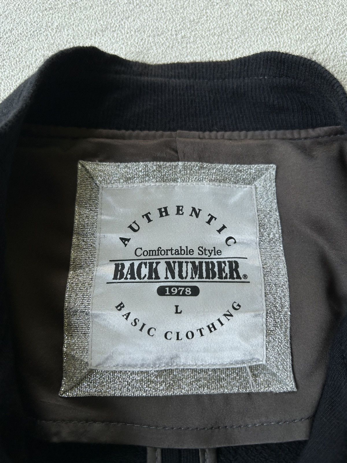Japanese Brand 2000s Back Number Bikers Vkei Jacket Size US L / EU 52-54 / 3 - 5 Thumbnail