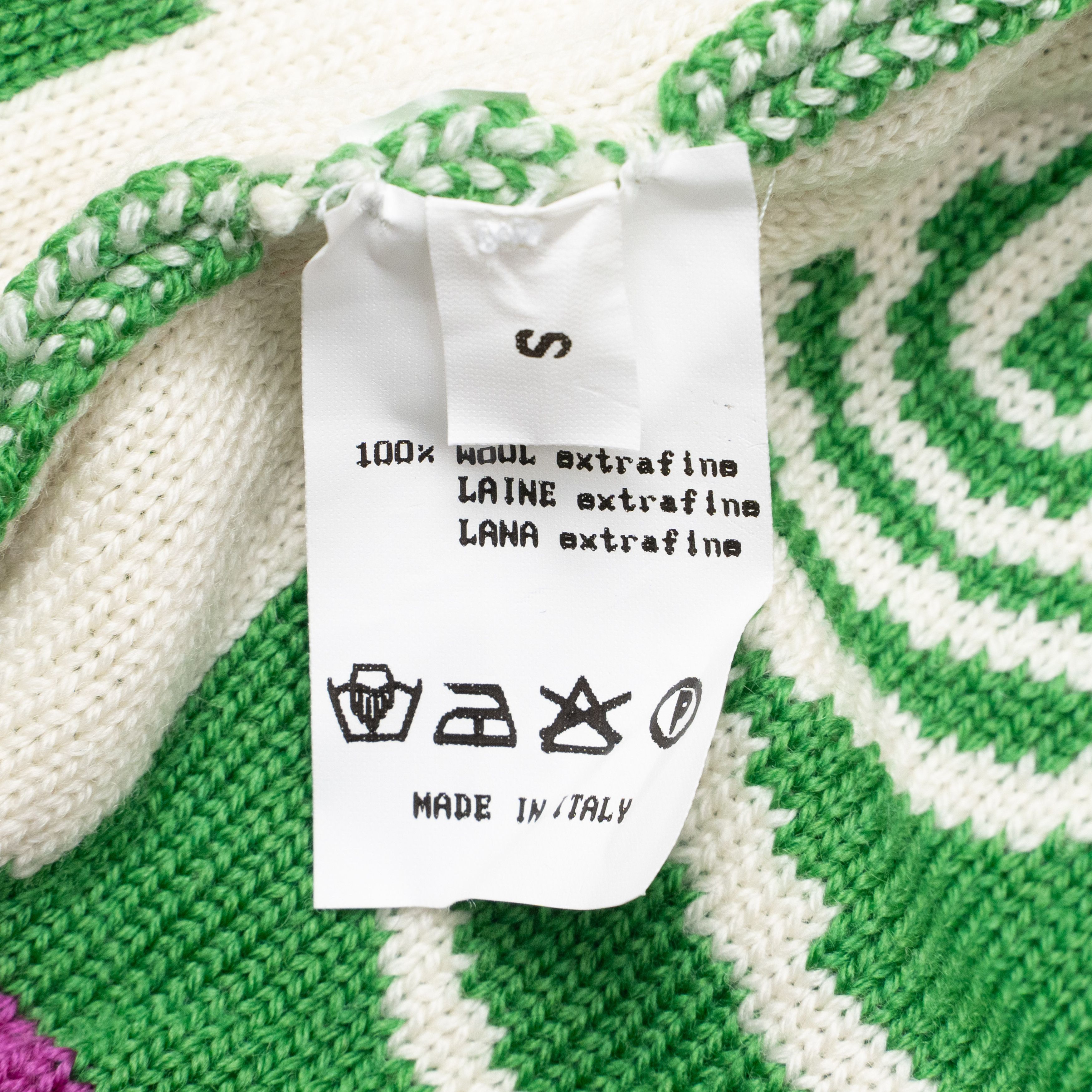 Walter Van Beirendonck Walter Van Beirendonck Duk-Duk knit Hood Zip Up Size US S / EU 44-46 / 1 - 14 Thumbnail
