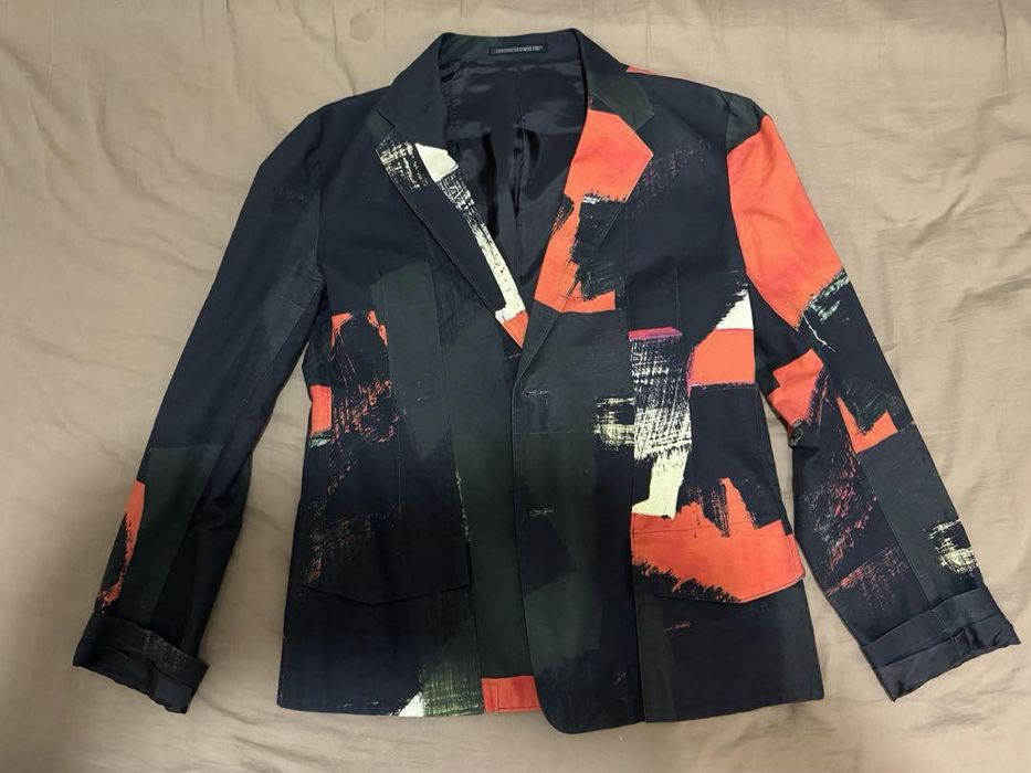 Yohji Yamamoto Yohji Yamamoto Pourhomme 16SS Asakura Jacket | Grailed