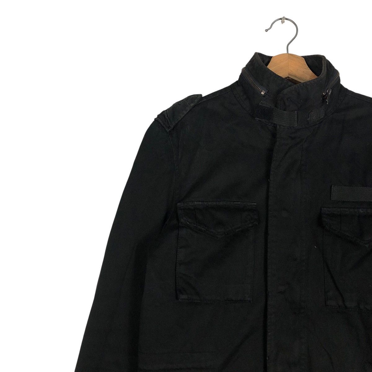 Japanese Brand × Vanquish Skeleton Big Logo Embroidered Biker Jacket Vanquish Soldier Size US S / EU 44-46 / 1 - 9 Thumbnail