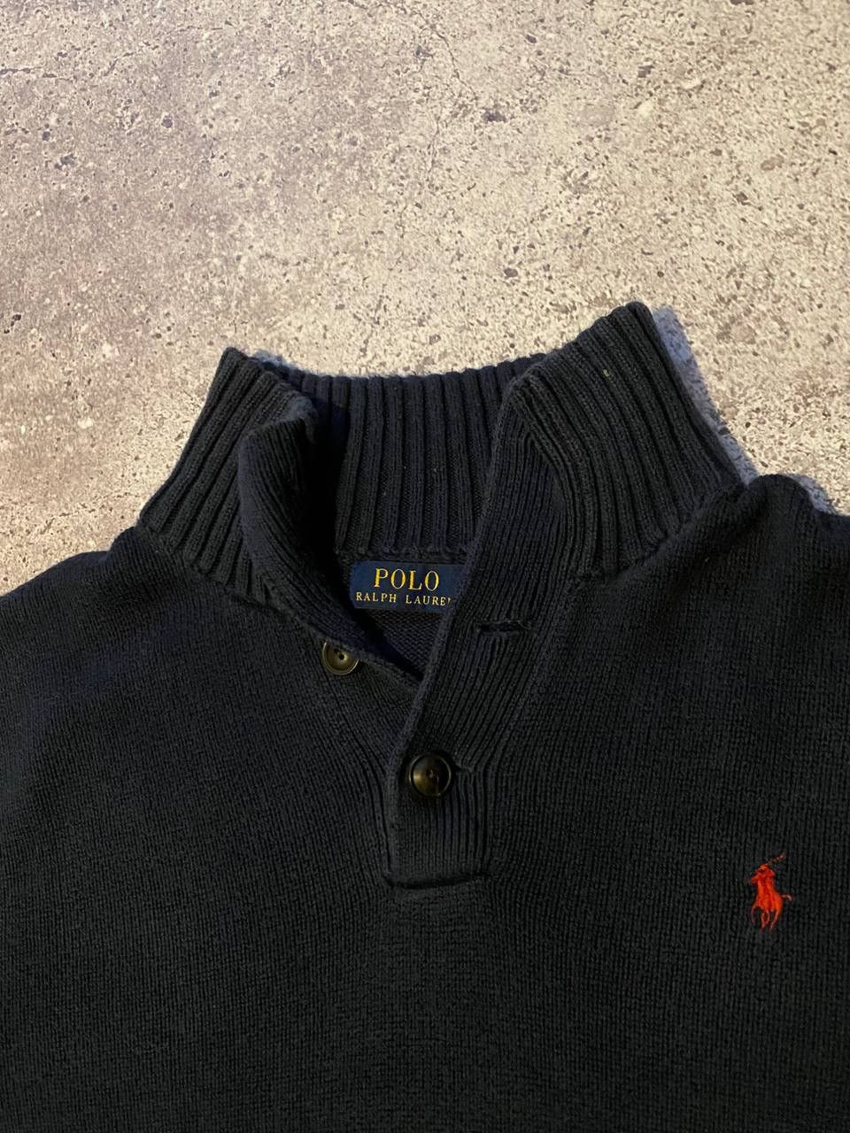 Polo Ralph Lauren 🦬 Vintage POLO RALPH LAUREN Knit Sweater Size US M / EU 48-50 / 2 - 2 Thumbnail