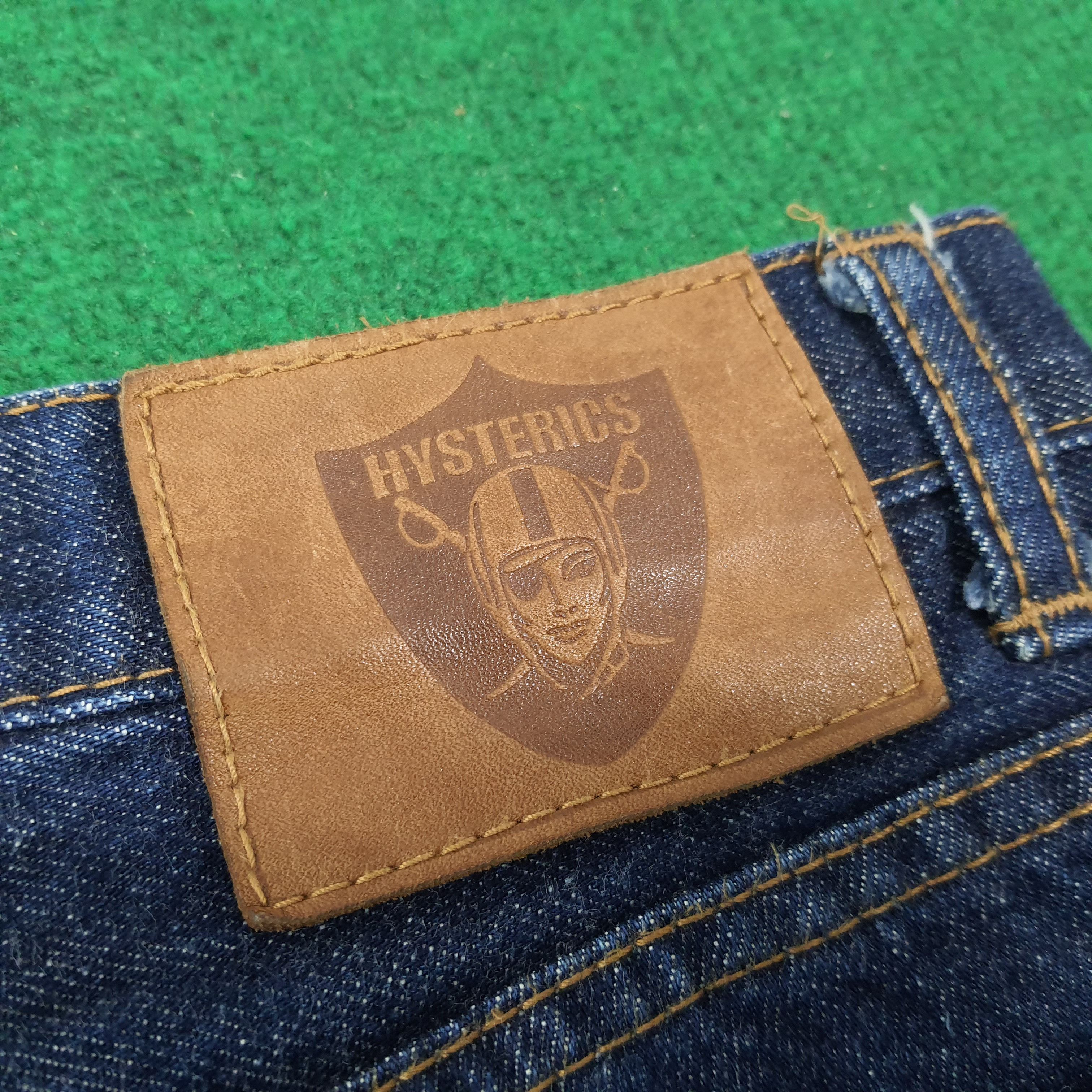 Hysteric Glamour Vintage Hysterics Raiders Japan Custom Logo Jeans C272N3 Size US 30 / EU 46 - 6 Thumbnail