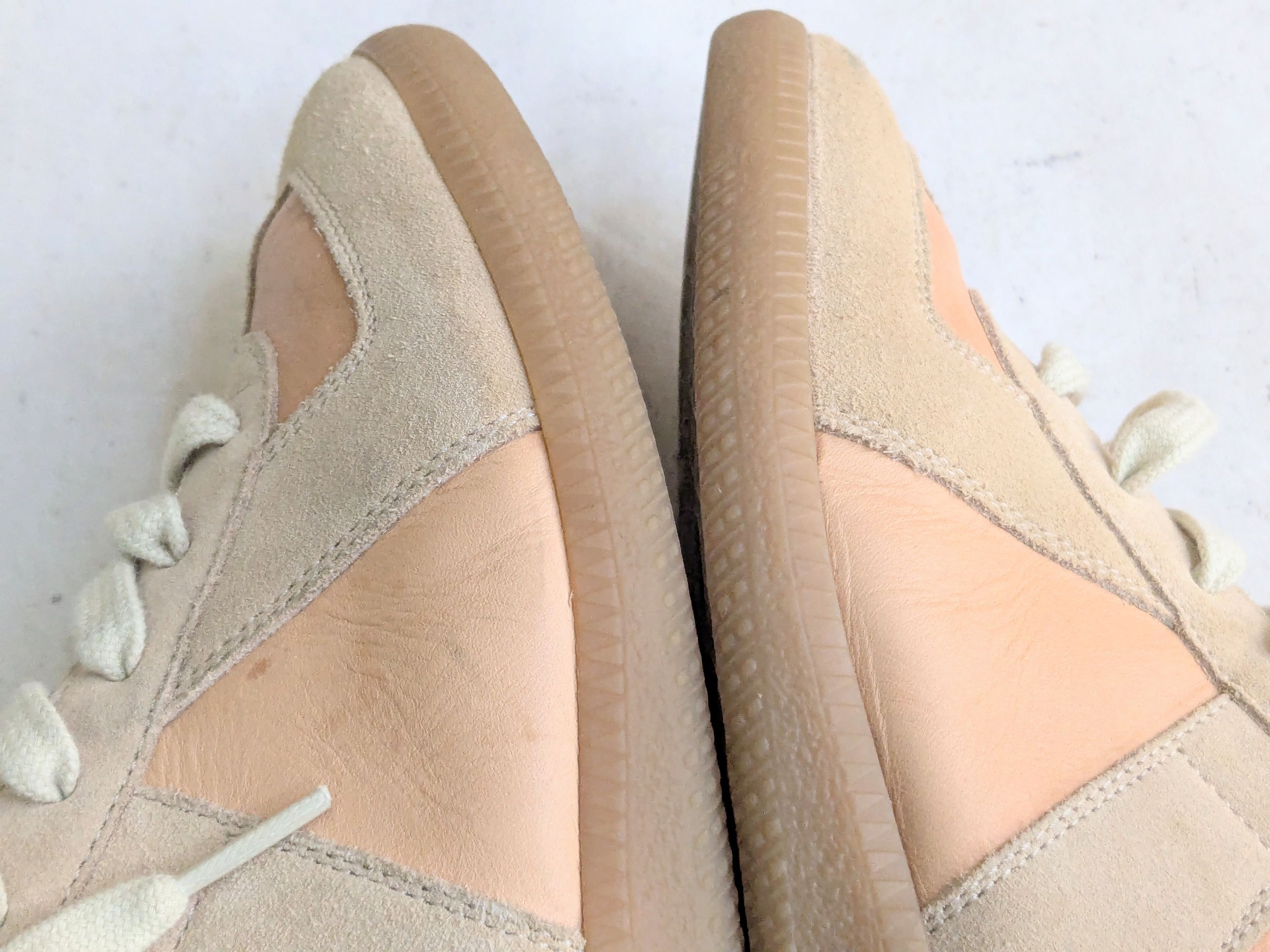 Maison Margiela Maison Margiela GAT Replica 8 41 Low Tops Tan Brown Size US 8 / EU 41 - 7 Thumbnail