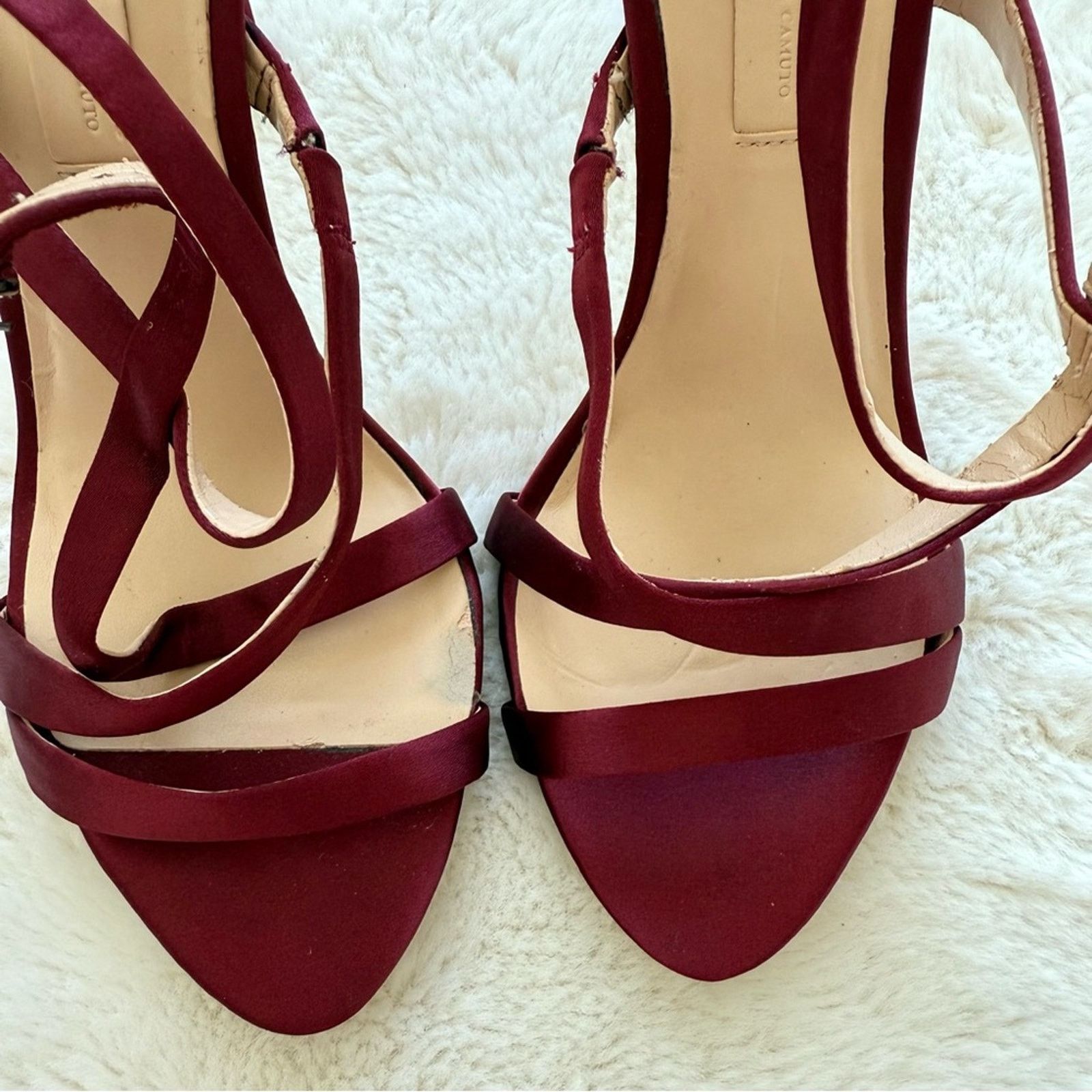 Vince Camuto NEW!!! Vince Camuto women high heels shoes size 37 EU Size US 7 / IT 37 - 2 Thumbnail