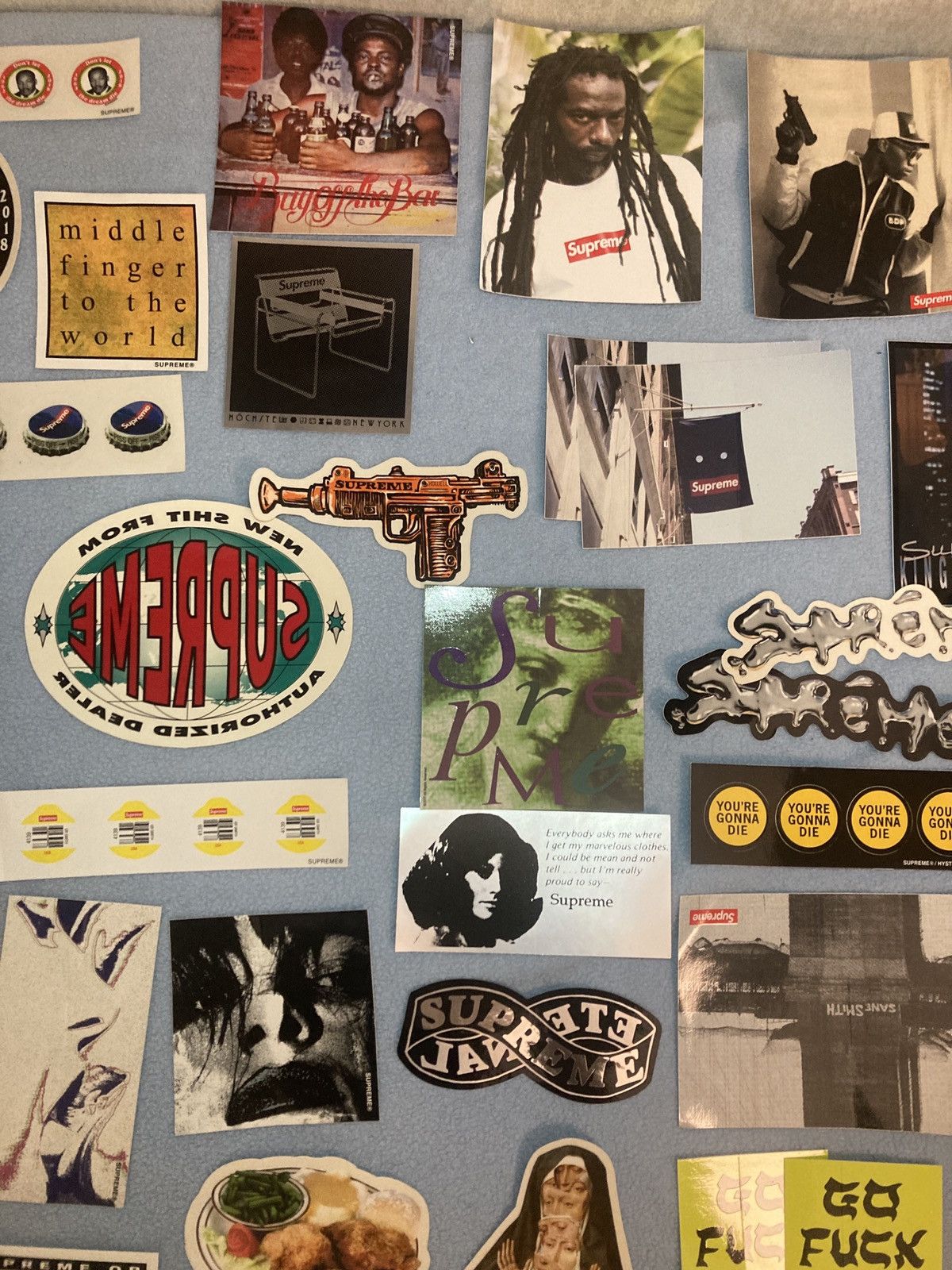 Band Tees × Supreme Supreme Sticker Lot 120+ Size ONE SIZE - 6 Thumbnail