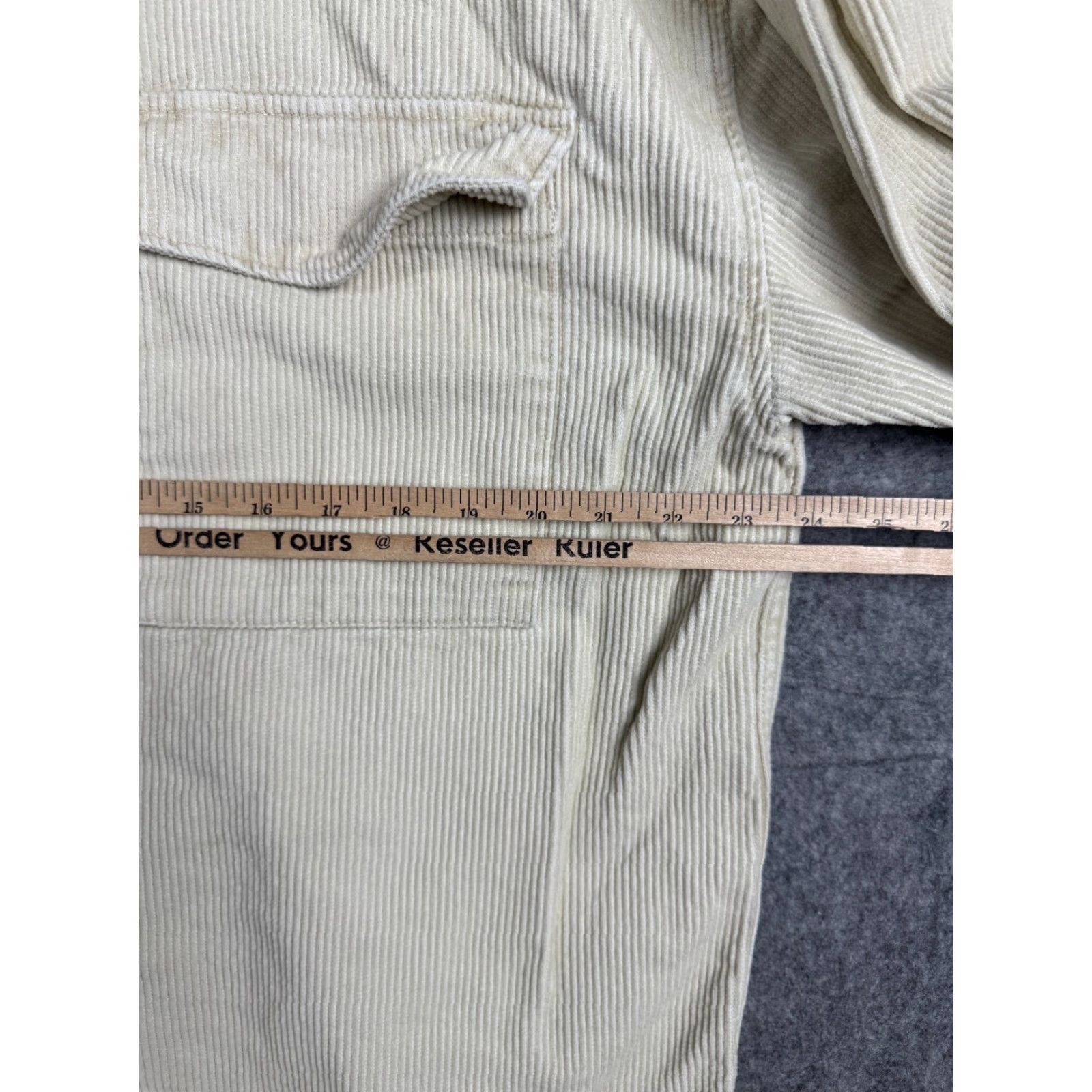 Abercrombie & Fitch Abercrombie & Fitch Corduroy Shirt Jacket Mens XL TALL Heavy Shacket Boxy Chore Shirt Jacket Corduroy Shirt Jacket Denim Shirts? Size US XL / EU 56 / 4 - 8 Thumbnail