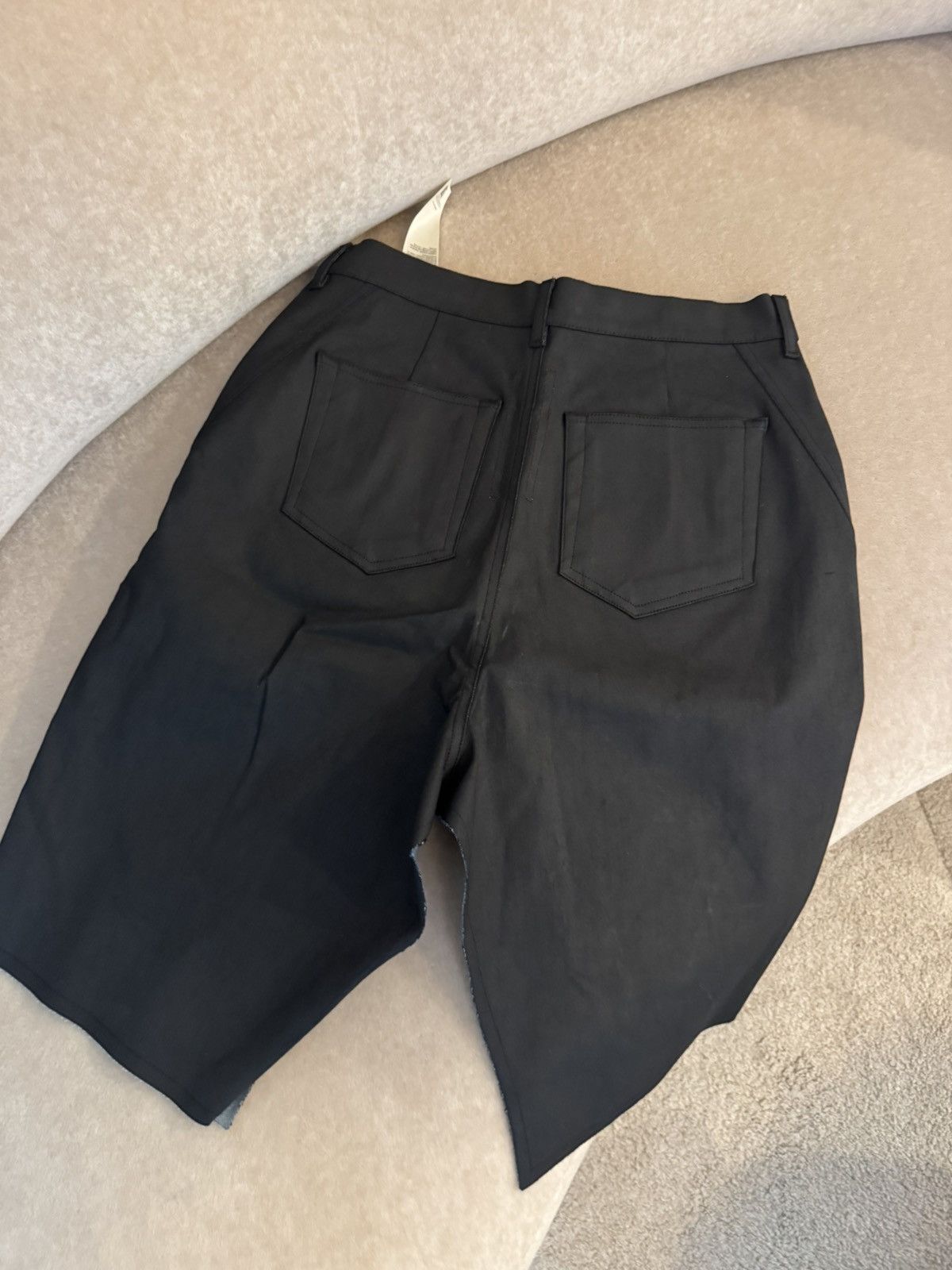 Rick Owens Rick Owens Sliver Skirt size 26 black Size 26" / US 2 / IT 38 - 2 Thumbnail