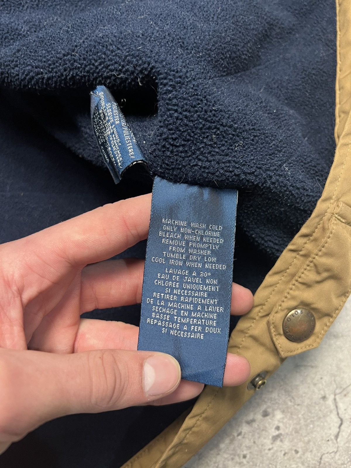 Polo Ralph Lauren Vintage Polo Ralph Lauren Jacket Size US L / EU 52-54 / 3 - 10 Thumbnail