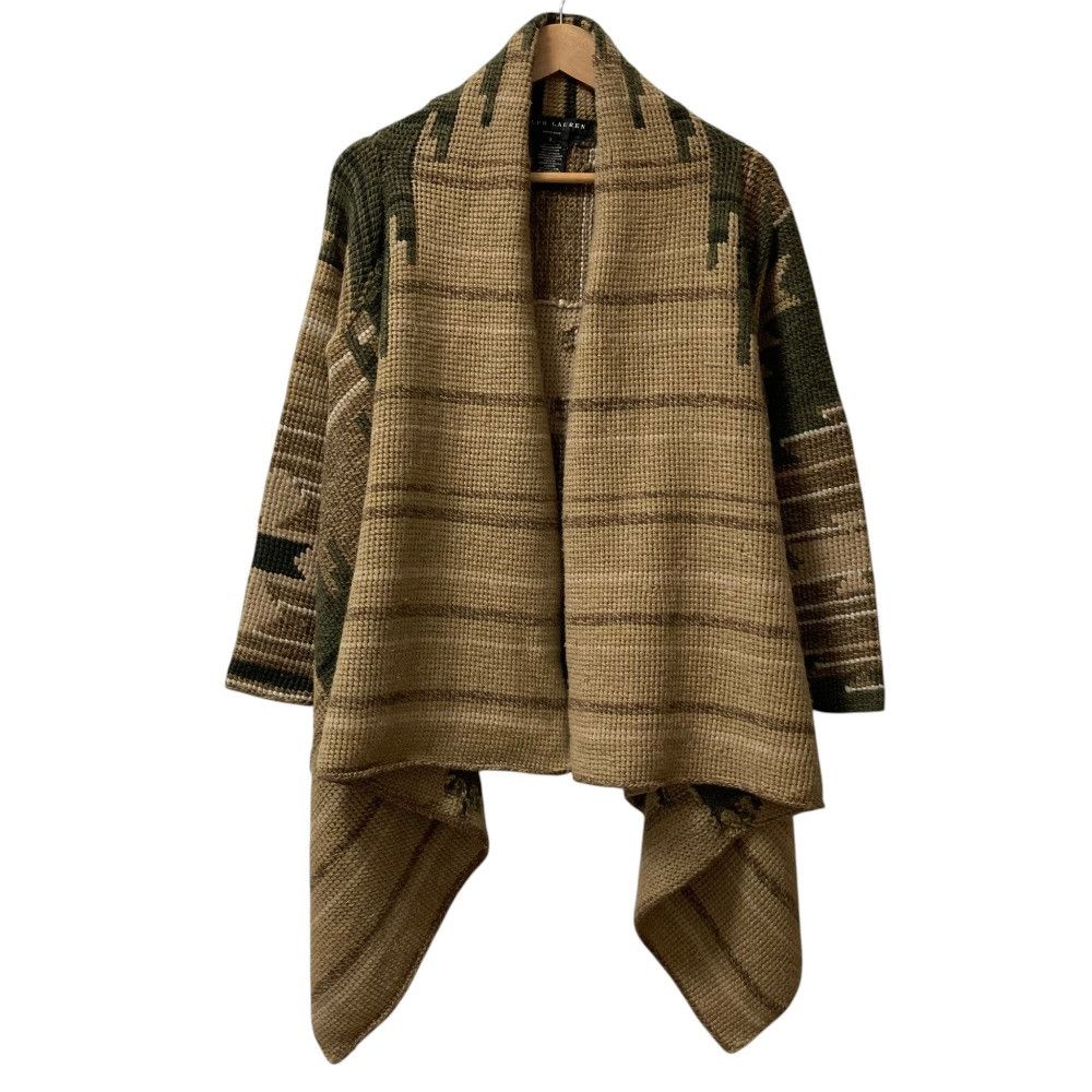 Ralph Lauren Ralph Lauren Ralph Lauren Black Label Cashmere Cardigan Textile Tops DUTY FREE for USA Size ONE SIZE - 1 Thumbnail