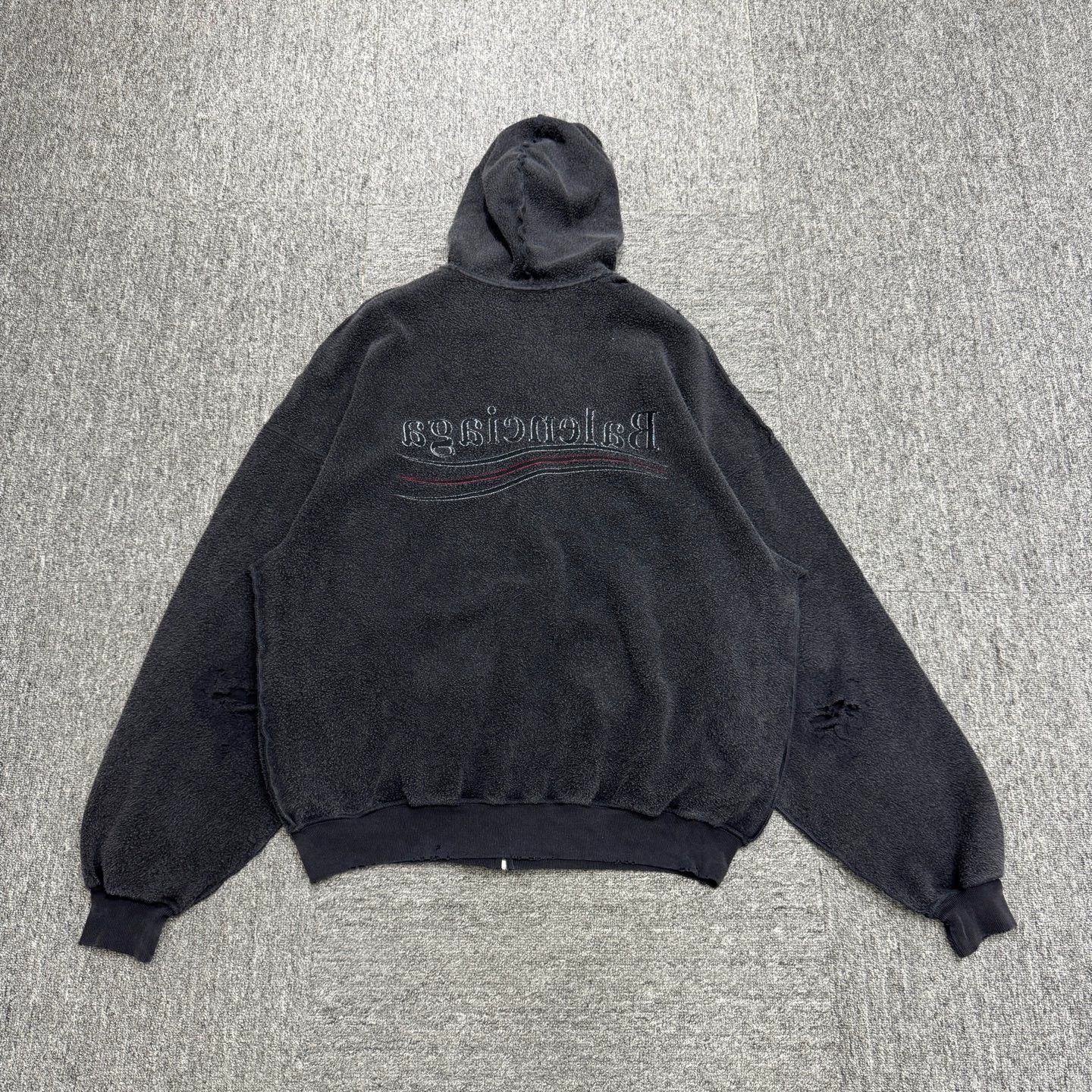 Balenciaga Balenciaga Coke Embroidered Hoodie 1 Size US S / EU 44-46 / 1 - 5 Thumbnail