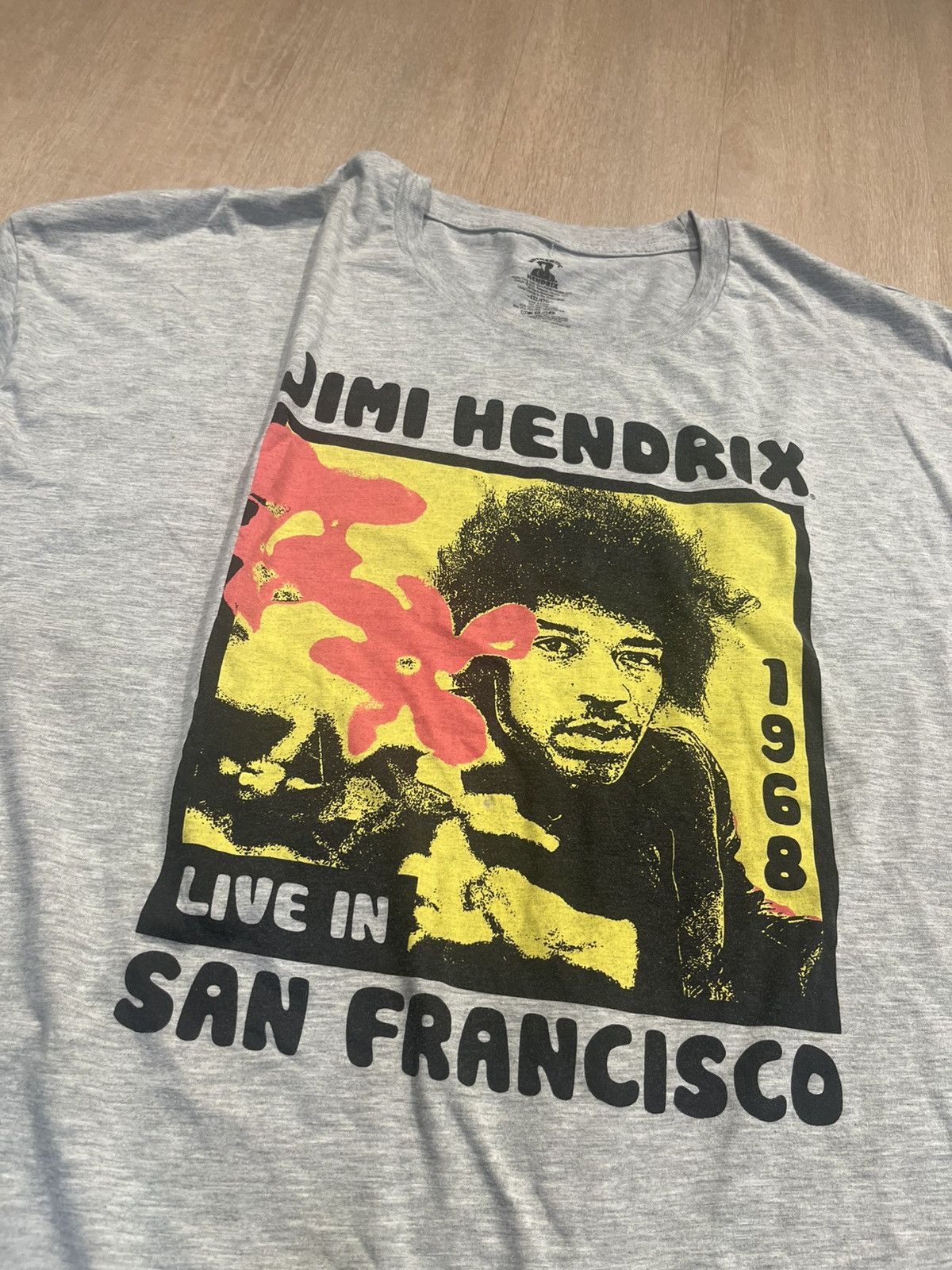 Vintage Jimi Hendrix Shirt 4XL Size US XXL / EU 58 / 5 - 1 Thumbnail