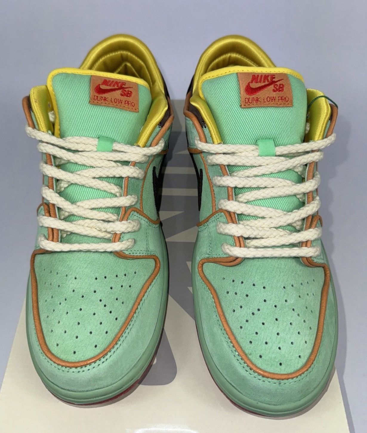 Nike NIKE SB DUNK LOW RODEO TOURNALINE SNEAKERS Size US 10 / EU 43 - 2 Thumbnail