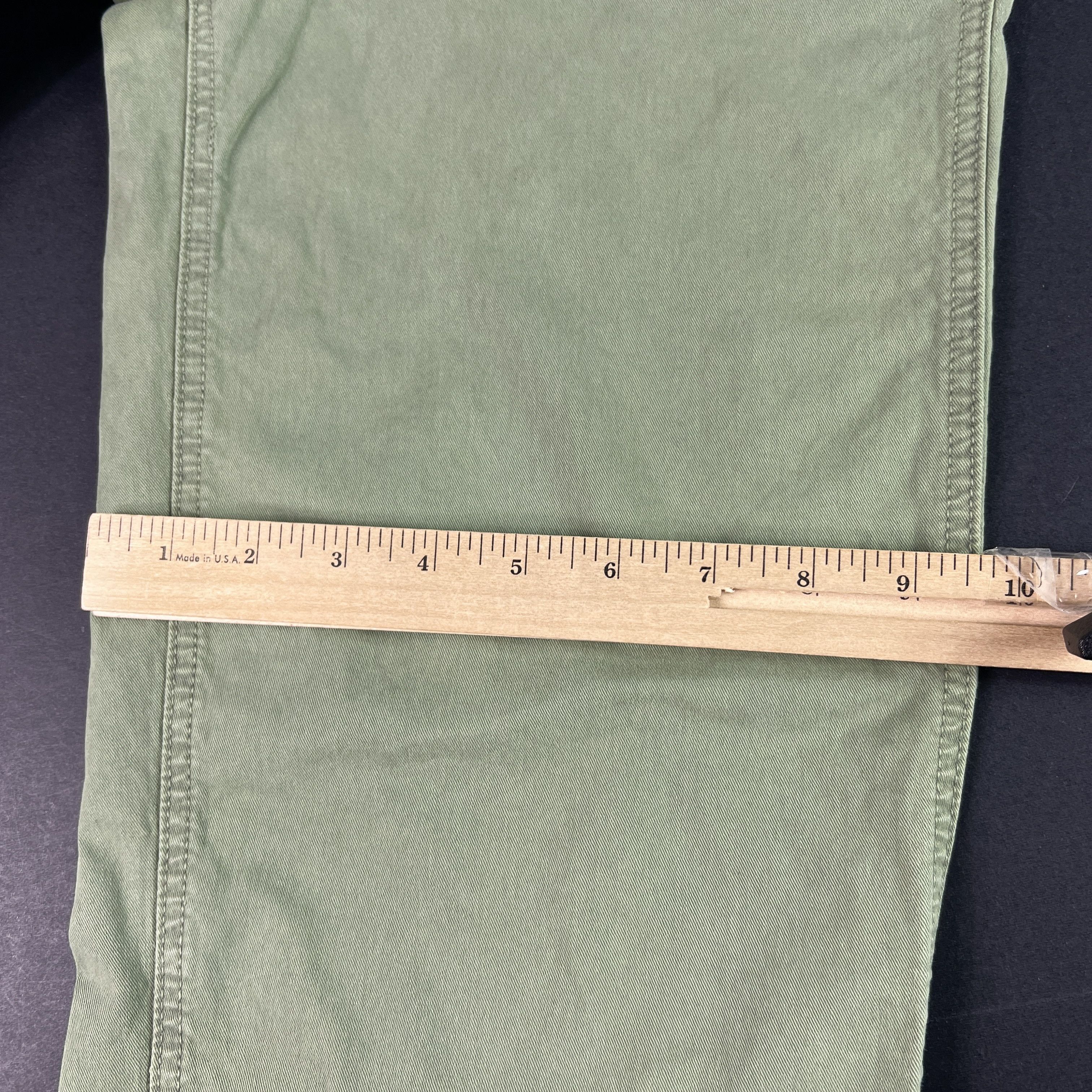 MOTHER Mother Pants Women High Rise Private Patch Pocket Ankle Fray Size 24" / US 00 / IT 34 - 20 Thumbnail