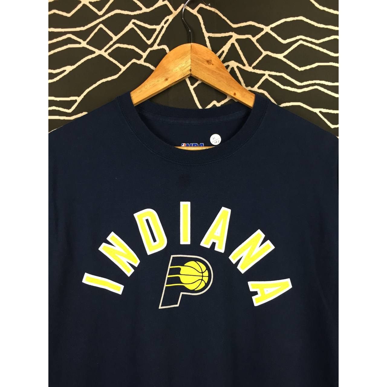 NBA Indiana Pacers NBA Big Logo American Sports Tee Size US L / EU 52-54 / 3 - 3 Thumbnail
