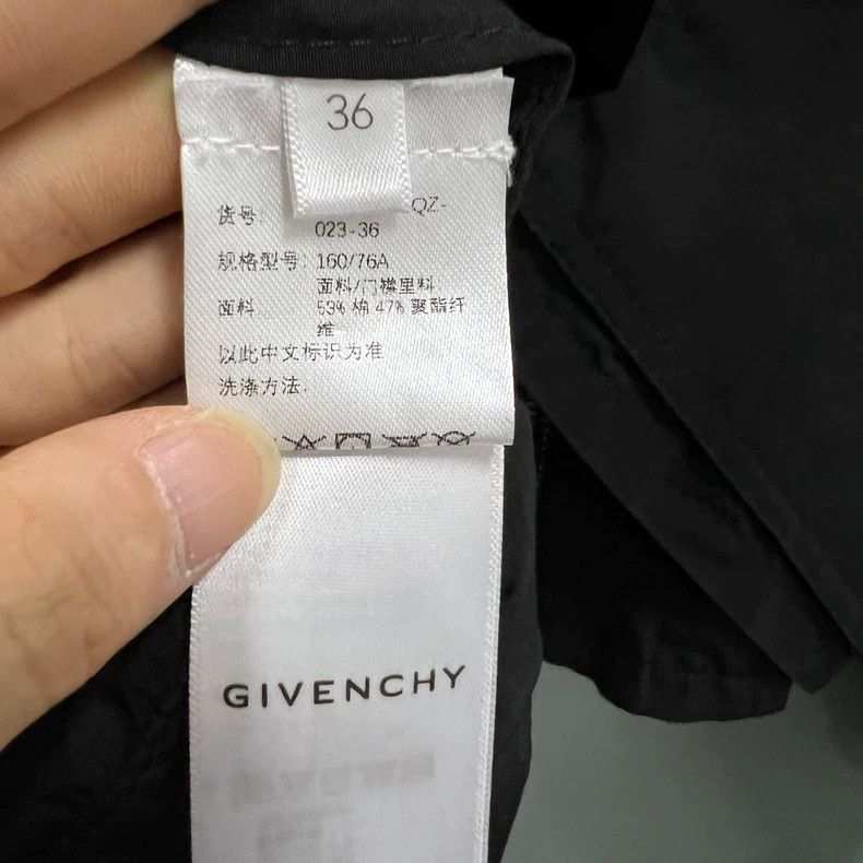 Givenchy Givenchy Size36 Black double-layer multi-zip jacket size 36 Size US M / EU 48-50 / 2 - 3 Thumbnail