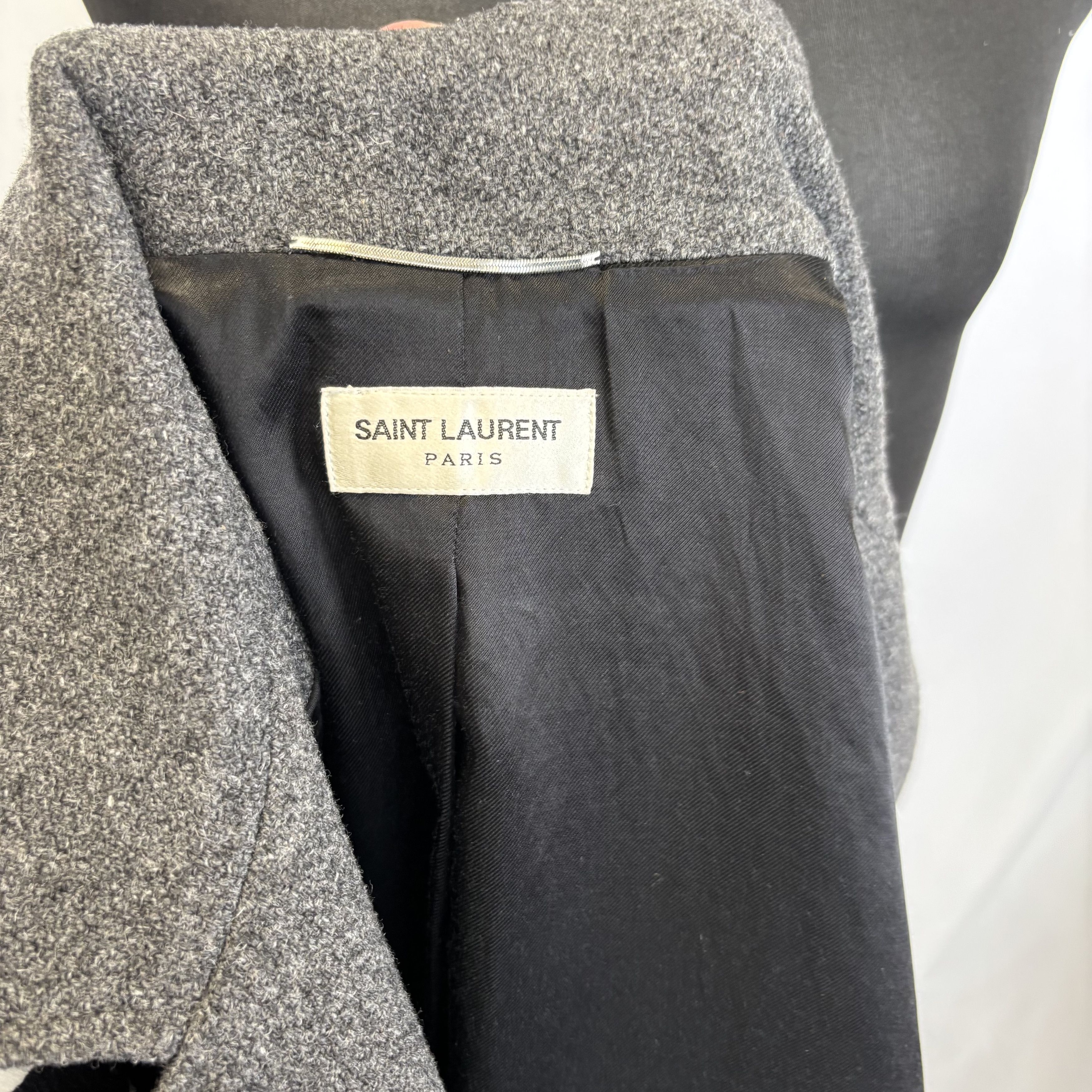 Saint Laurent Paris Saint Laurent Paris Zebra Baseball Bomber Size US L / EU 52-54 / 3 - 8 Thumbnail