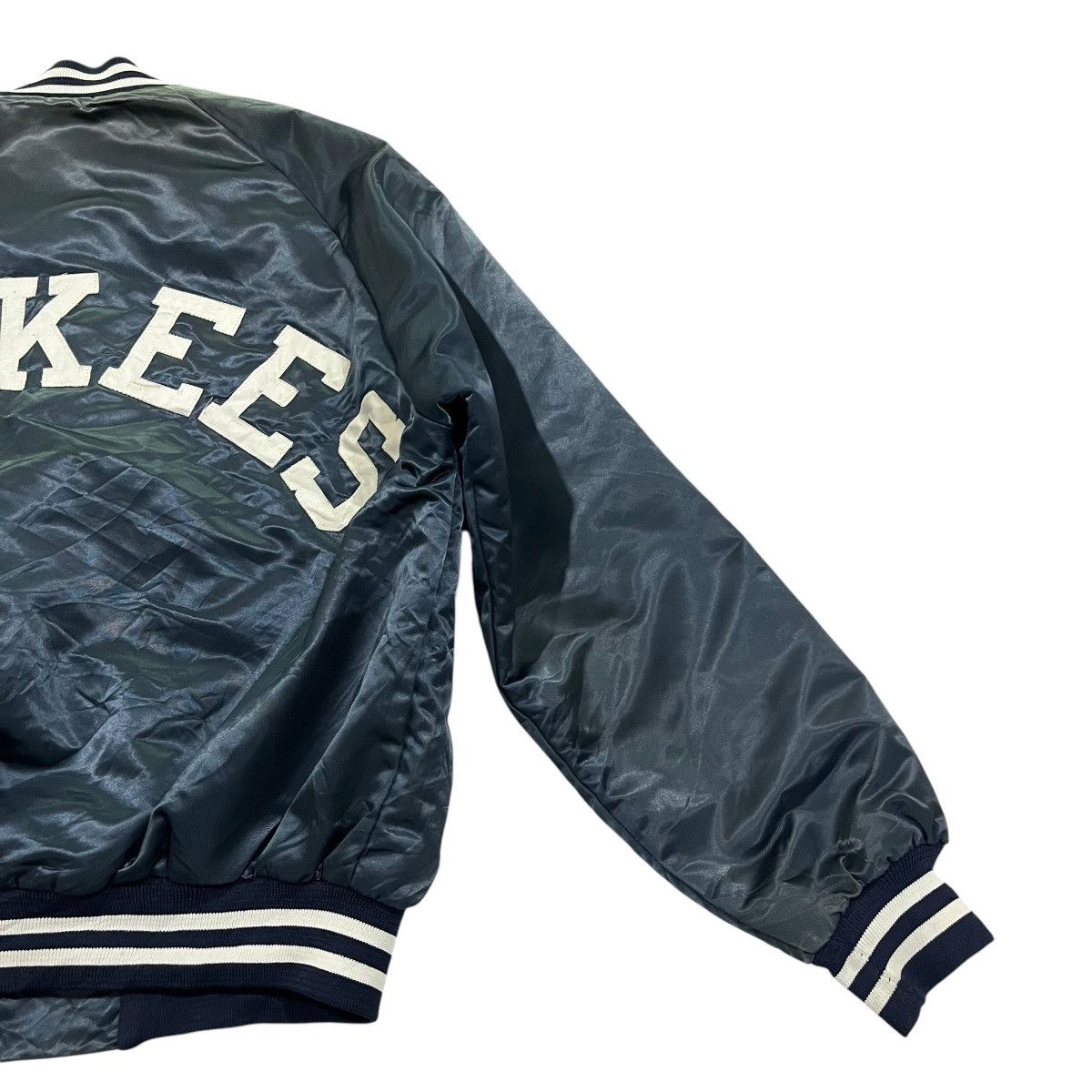 MLB × New York Yankees × Vintage VINTAGE MLB NEW YORK YANKEES VARSITY JACKET Size US L / EU 52-54 / 3 - 11 Thumbnail
