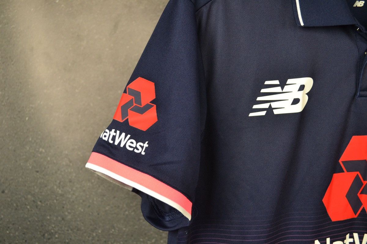 New Balance England cricket new balance jersey shirt Size US S / EU 44-46 / 1 - 5 Thumbnail