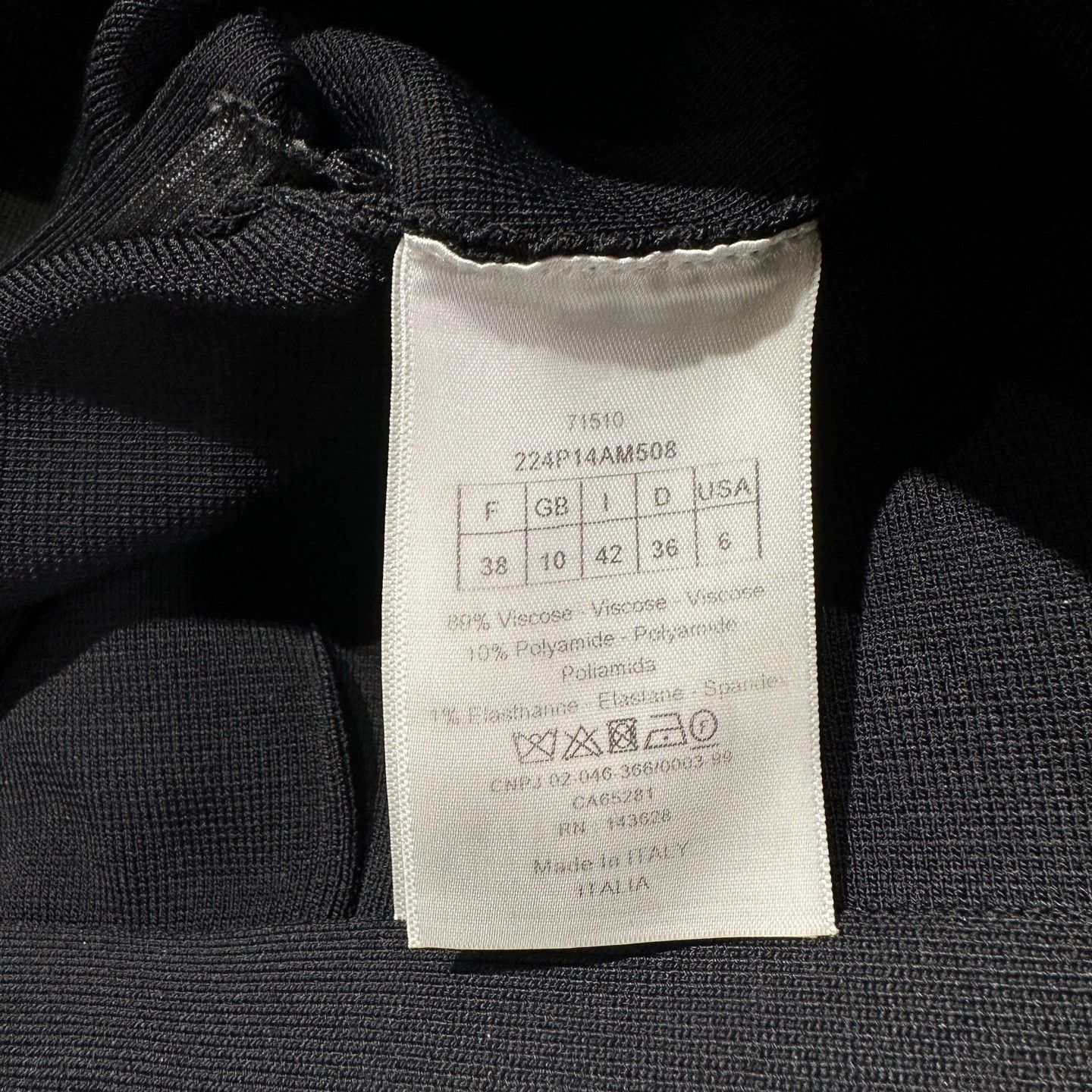 Christian Dior Monsieur Christian Dior mar148 solid casual shorts 38 Size 27" / US 4 / IT 40 - 4 Thumbnail