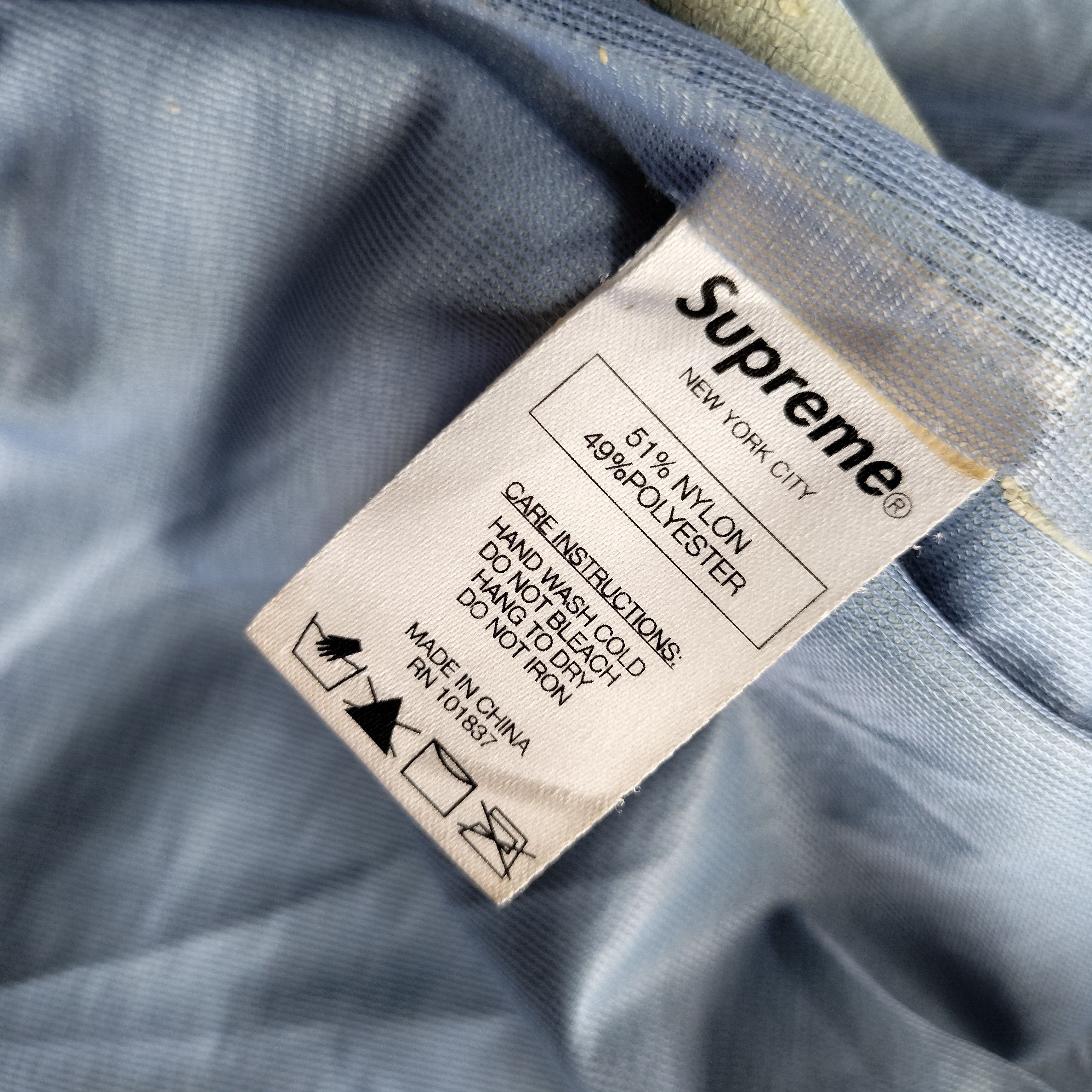 Supreme Supreme triple layer waterproof breathable jacket Size US M / EU 48-50 / 2 - 11 Thumbnail