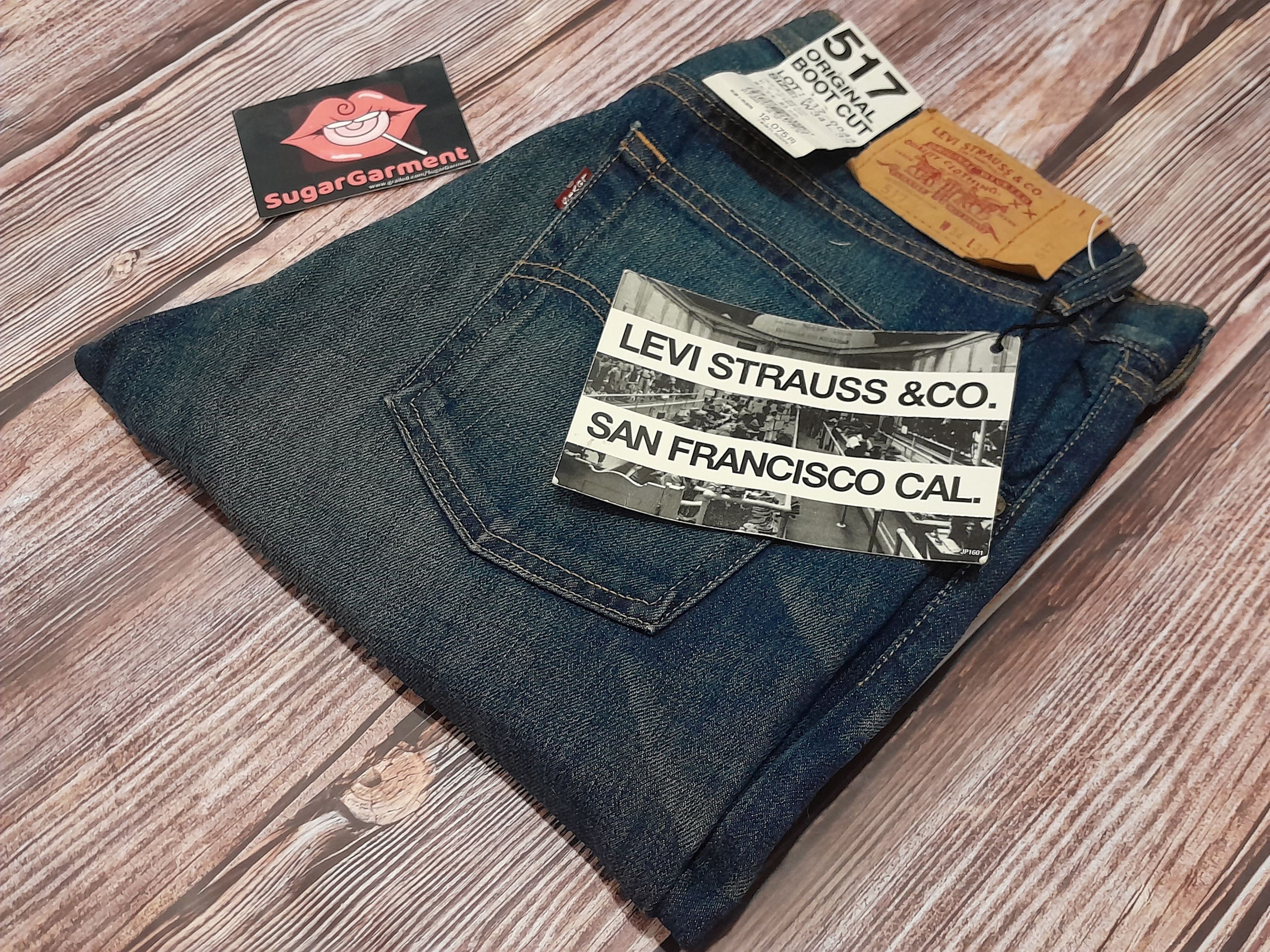 Levi's × Vintage Levis 517 Bootcut Jeans Dead Stock Size US 34 / EU 50 - 18 Thumbnail