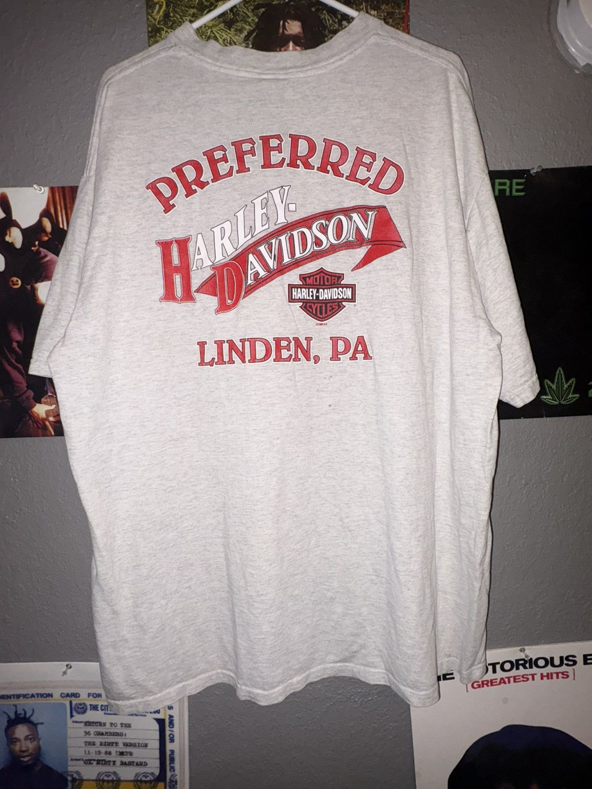 Harley Davidson Harley preferred Size US XXL / EU 58 / 5 - 2 Thumbnail