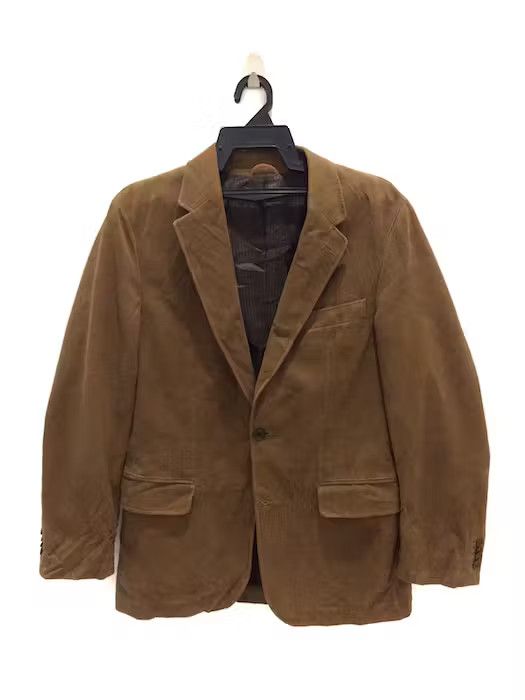 Barbour Barbour Brown Button Up Jacket Size US M / EU 48-50 / 2 - 1 Thumbnail