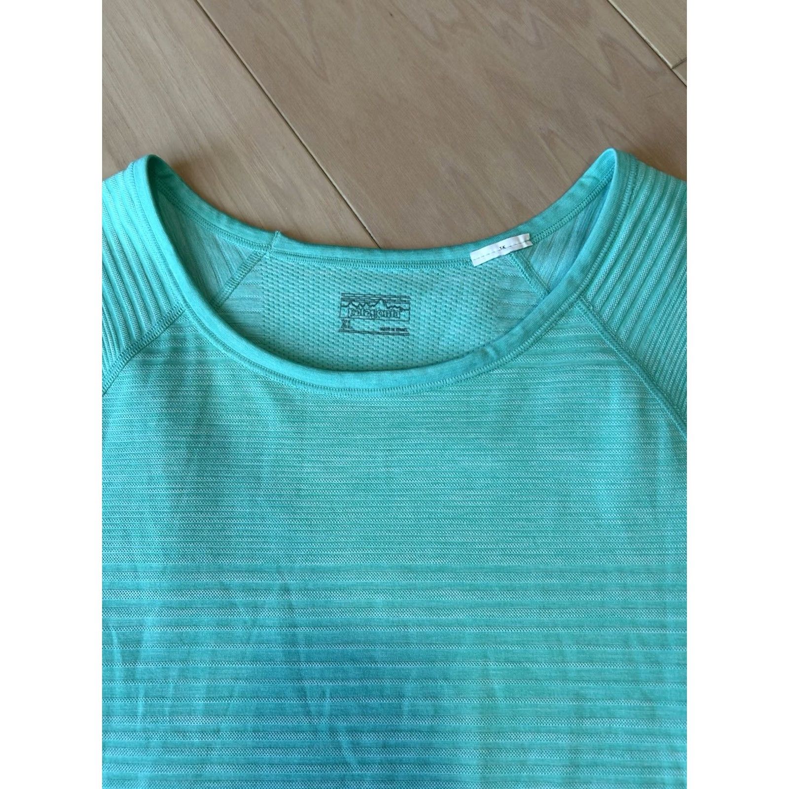 Patagonia Patagonia Gatewood Green Top Women's XL Short Sleeve Galah Size XL / US 12-14 / IT 48-50 - 5 Thumbnail