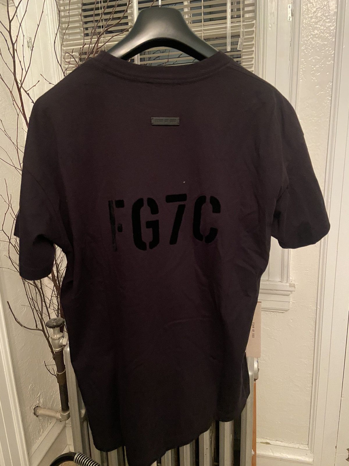 Fear of God FEAR OF GOD eternal 7th collection tee Size US M / EU 48-50 / 2 - 2 Thumbnail