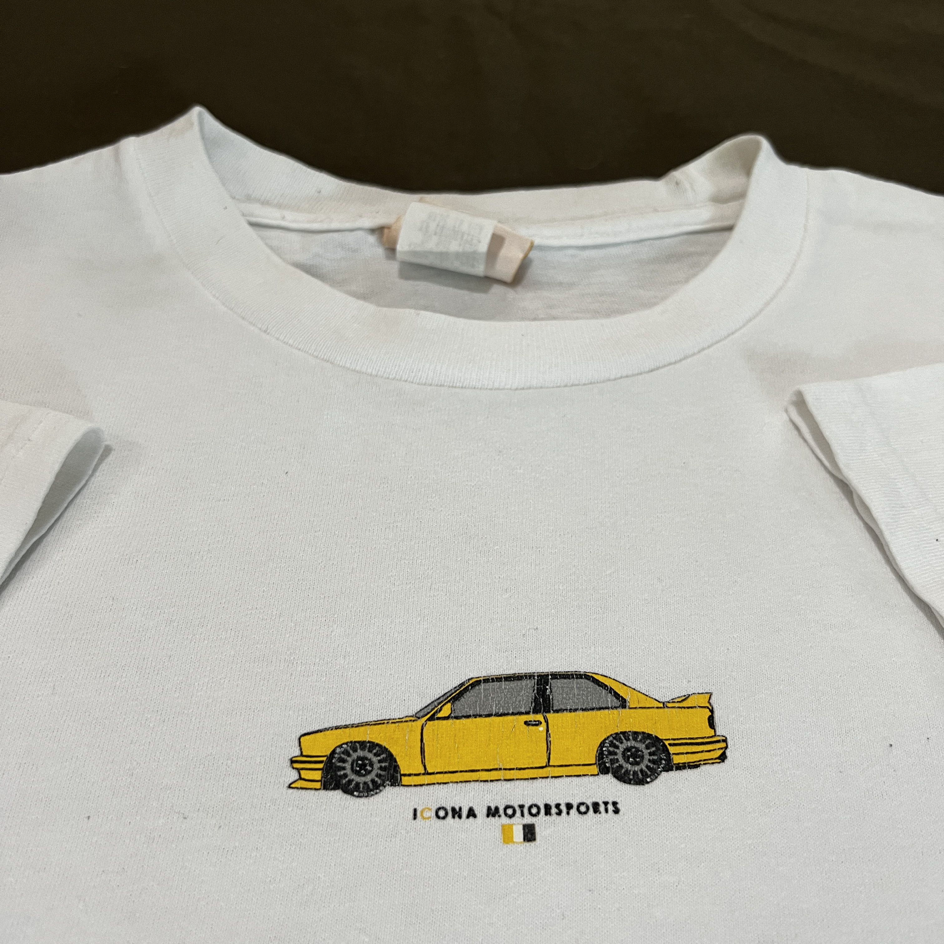 NASCAR × Vintage Vintage Y2K Ona Speedway Motorsports nascar Promo Tee Size US M / EU 48-50 / 2 - 1 Thumbnail