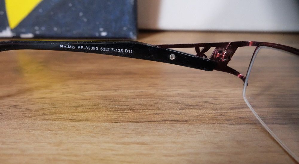 Playboy Playboy Re-Mix PB-82090 Half Rim Glasses Size ONE SIZE - 7 Thumbnail