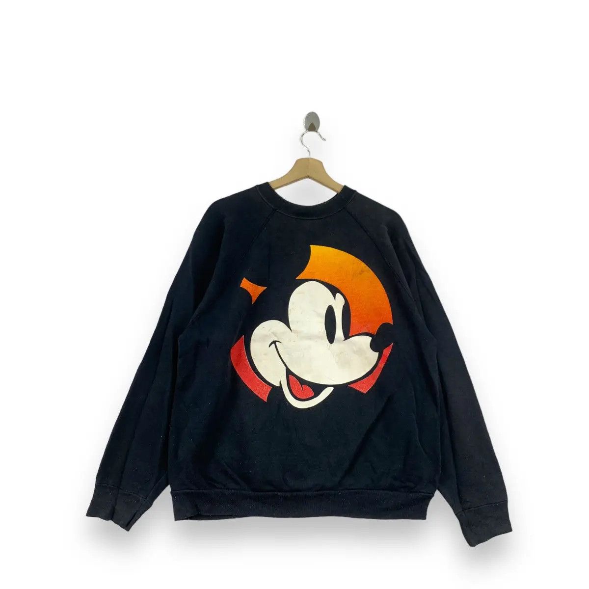 Disney Vintage 90’ DISNEYLAND MICKEY MOUSE Smiley Size XL / US 12-14 / IT 48-50 - 1 Thumbnail