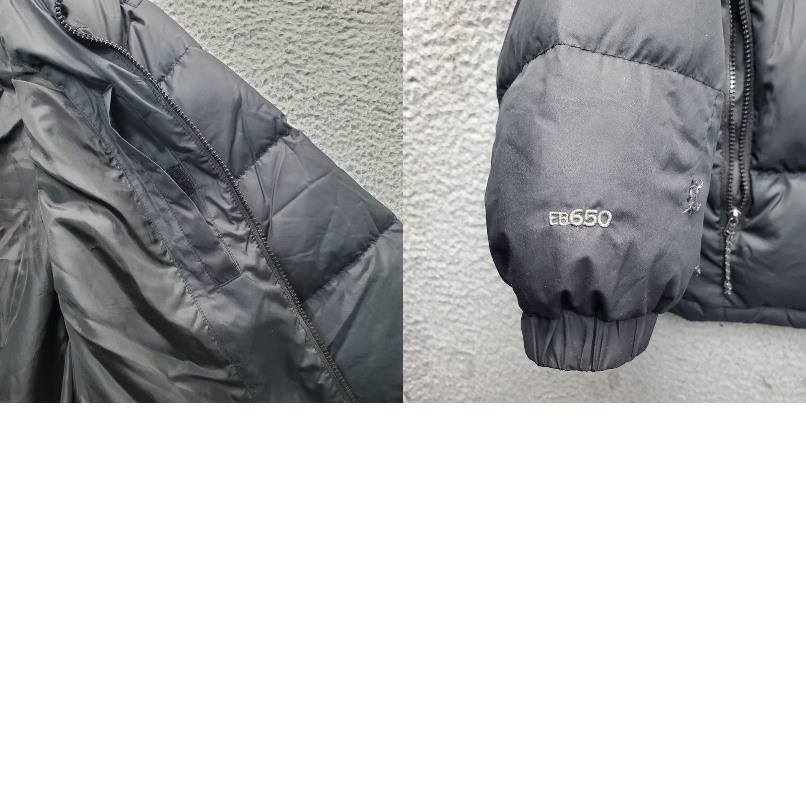Eddie Bauer Eddie Bauer Puffer Jacket Mens M Black Full Zip Packable Lightweight EB650 Down Jacket Size US M / EU 48-50 / 2 - 9 Thumbnail