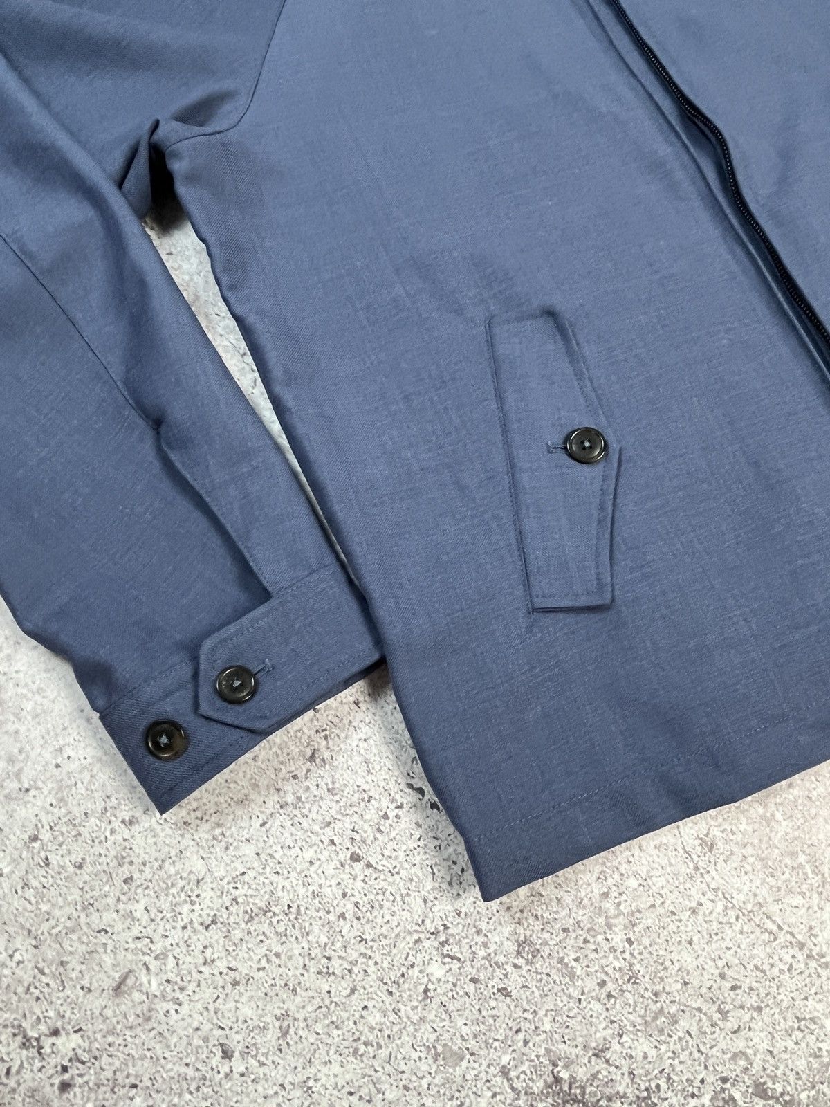 Baracuta Baracuta G9 Jacket 42 Blue Wool Blend Made in Italy 🇮🇹 Size US L / EU 52-54 / 3 - 5 Thumbnail