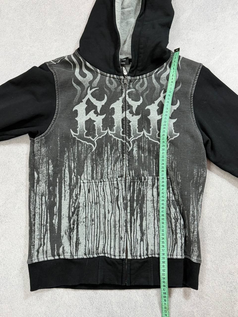 Affliction Afflction Style Archive Japan Style Y2K Avant-Garde Hoodie Size US M / EU 48-50 / 2 - 12 Thumbnail
