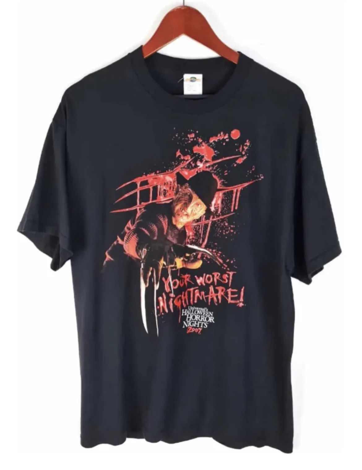 Universal Studios Freddy Kruger Vintage 2007 universal studios 3d print large Size US L / EU 52-54 / 3 - 1 Thumbnail