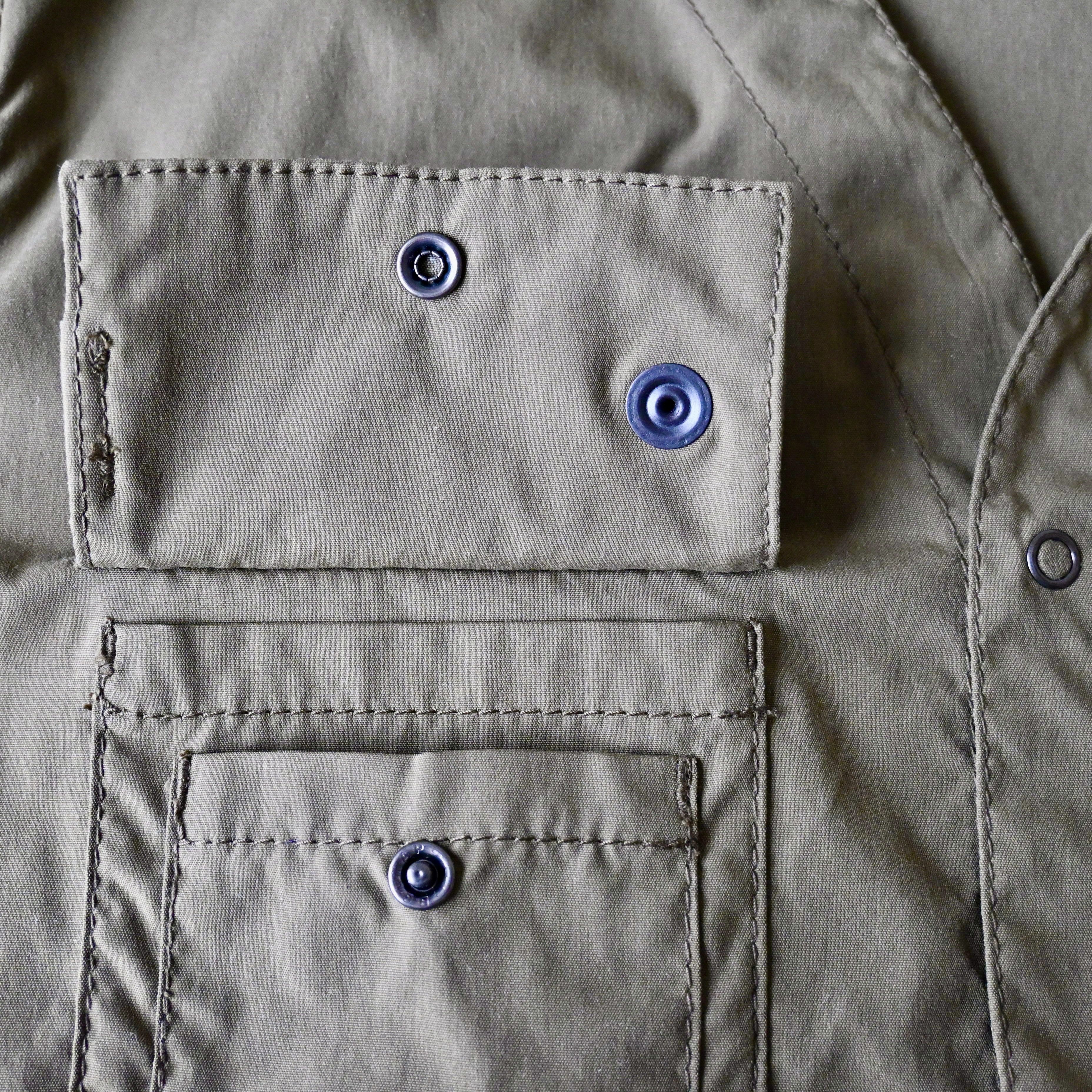 Beams Plus BEAMS PLUS x Komatsu Matere multi-pocket fishing jacket, OG Size US M / EU 48-50 / 2 - 18 Thumbnail