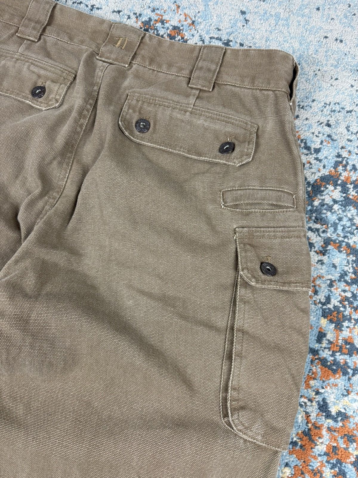 Other Härkila heavy duty hunter pants canvas with leather outdoor Size US 34 / EU 50 - 9 Thumbnail