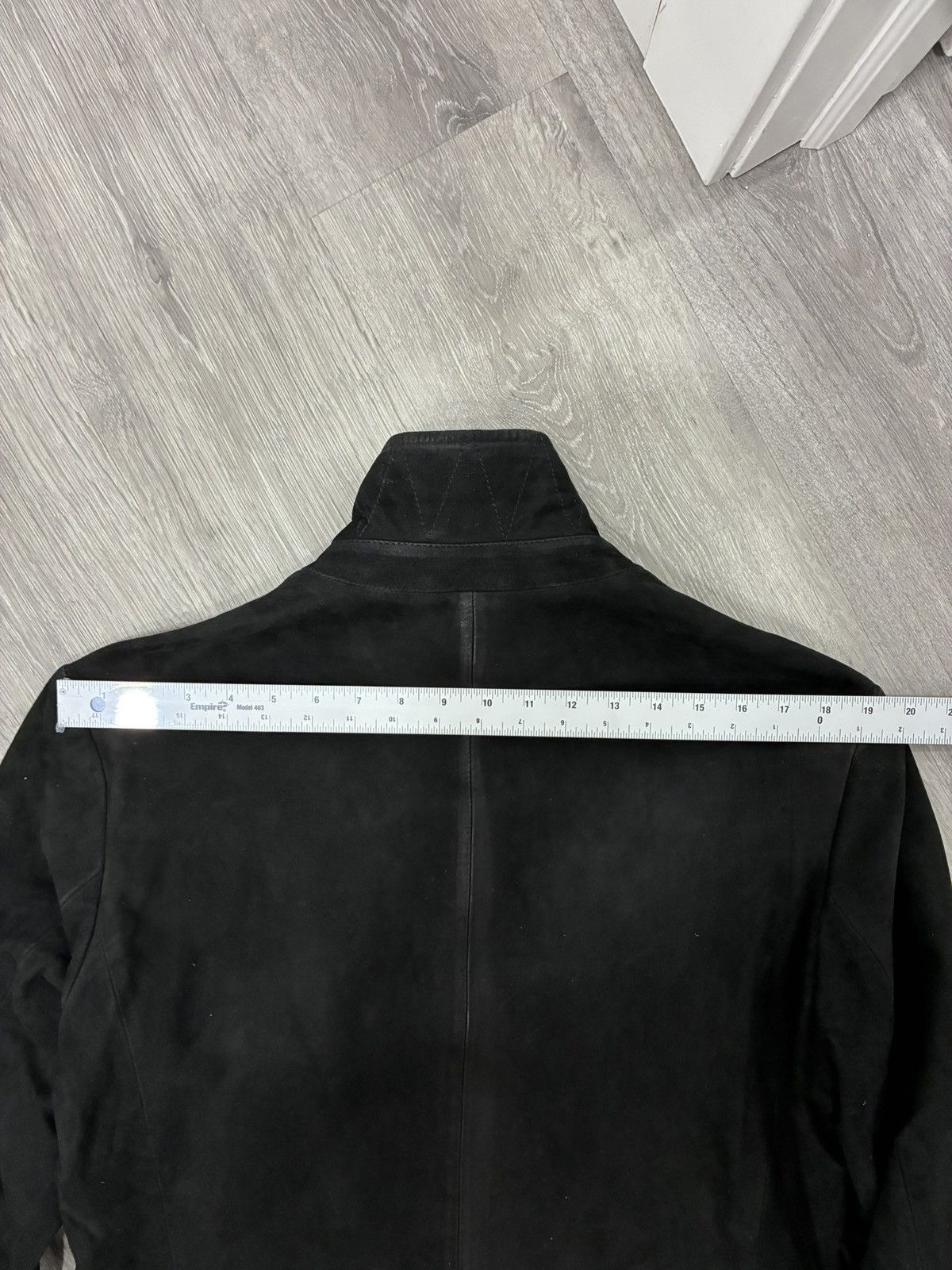 John Varvatos Suede Multibutton Jacket Size EU 50 USA 40 Size US M / EU 48-50 / 2 - 15 Thumbnail