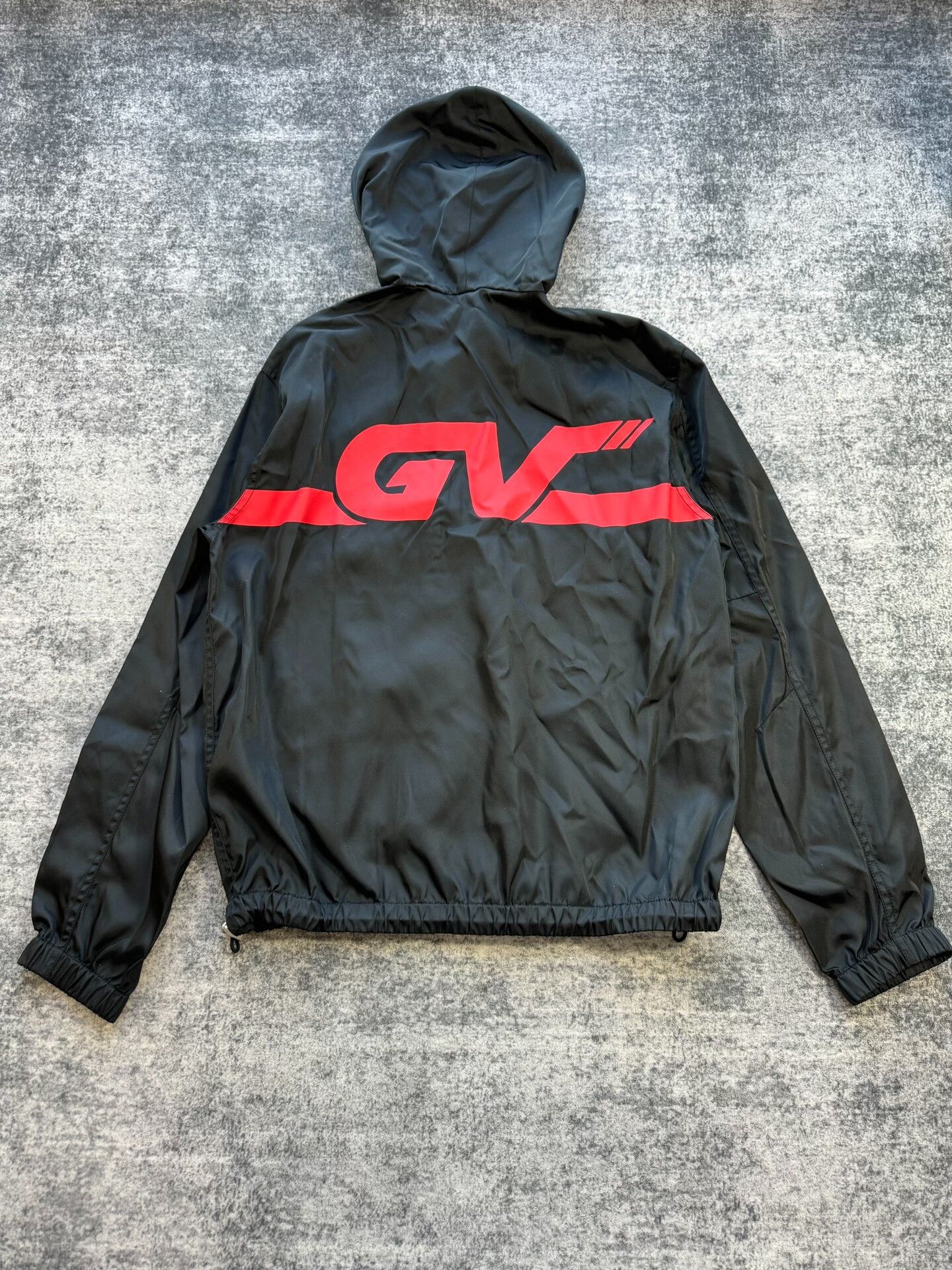 Givenchy Givenchy Black and Red Hooded Jacket Size US L / EU 52-54 / 3 - 1 Thumbnail