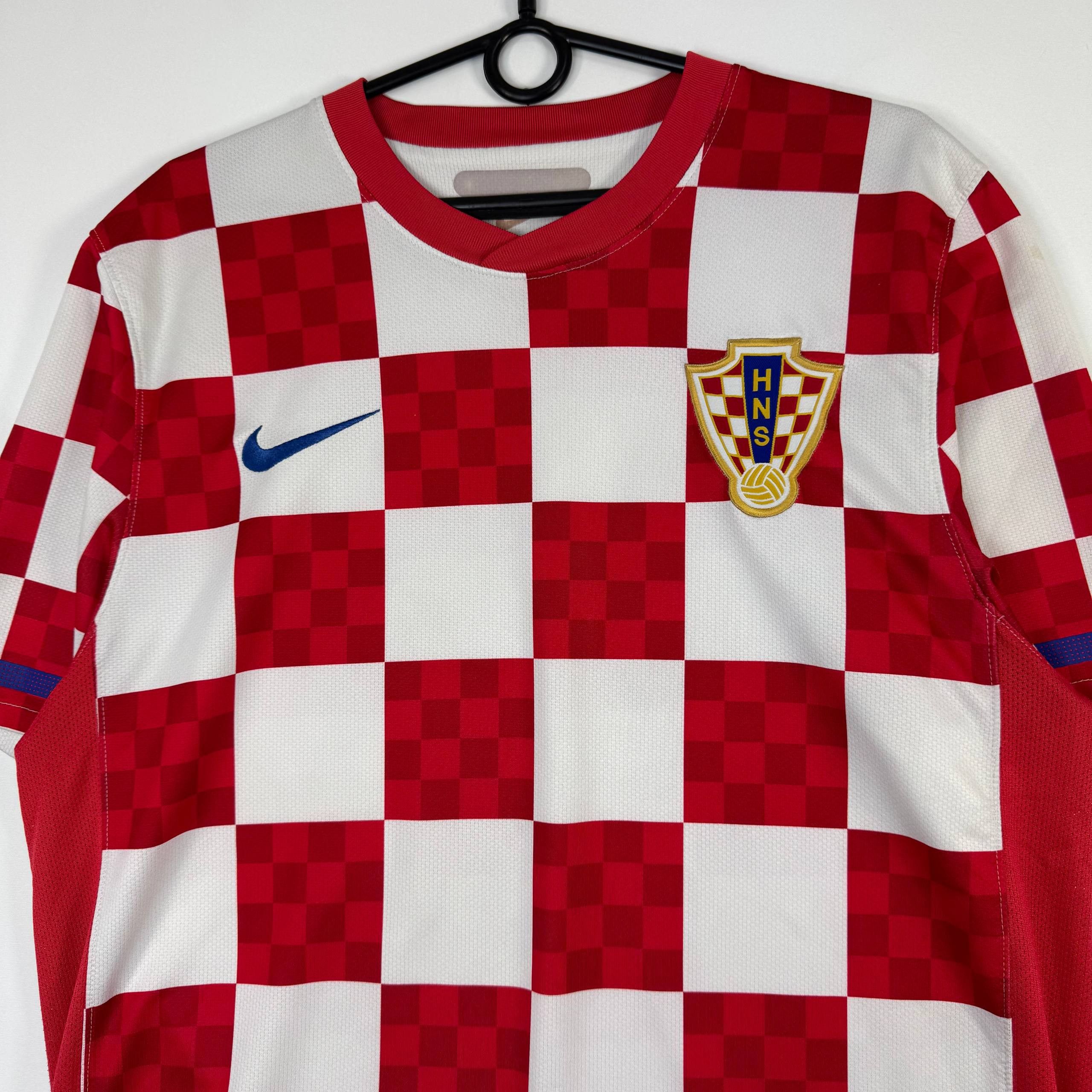Nike Nike Croatia Home Jersey 2014 World 376913-614 Mens Size L Size US L / EU 52-54 / 3 - 2 Thumbnail