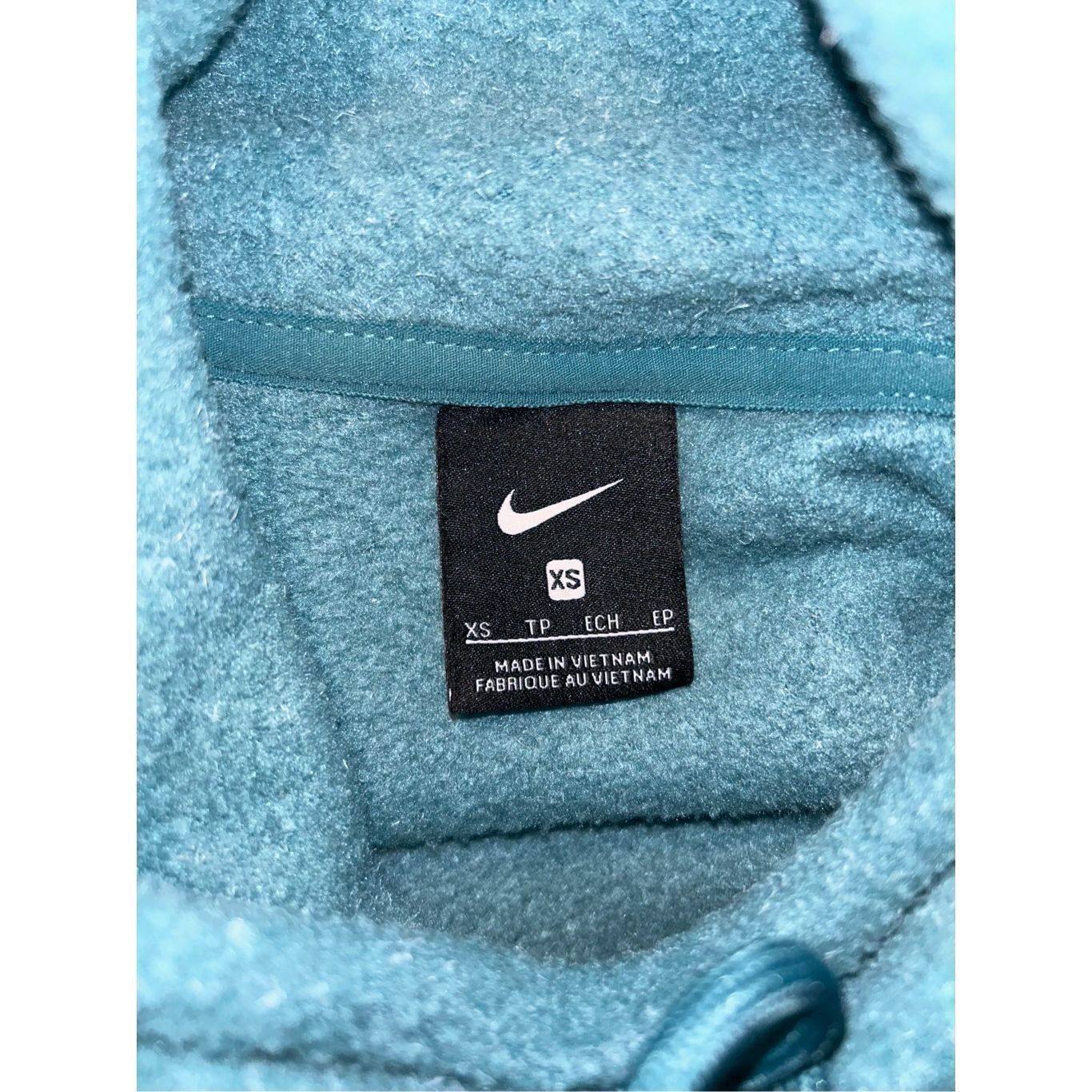 Nike NIKE Womens Teal Long Sleeve Turtle Neck Sweater Size: XS Size XS / US 0-2 / IT 36-38 - 6 Thumbnail