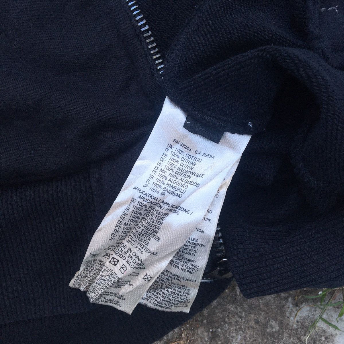 Diesel × Le Grande Bleu (L.G.B.) 3XL Diesel zip up mesh hoodie Size US XXL / EU 58 / 5 - 5 Thumbnail