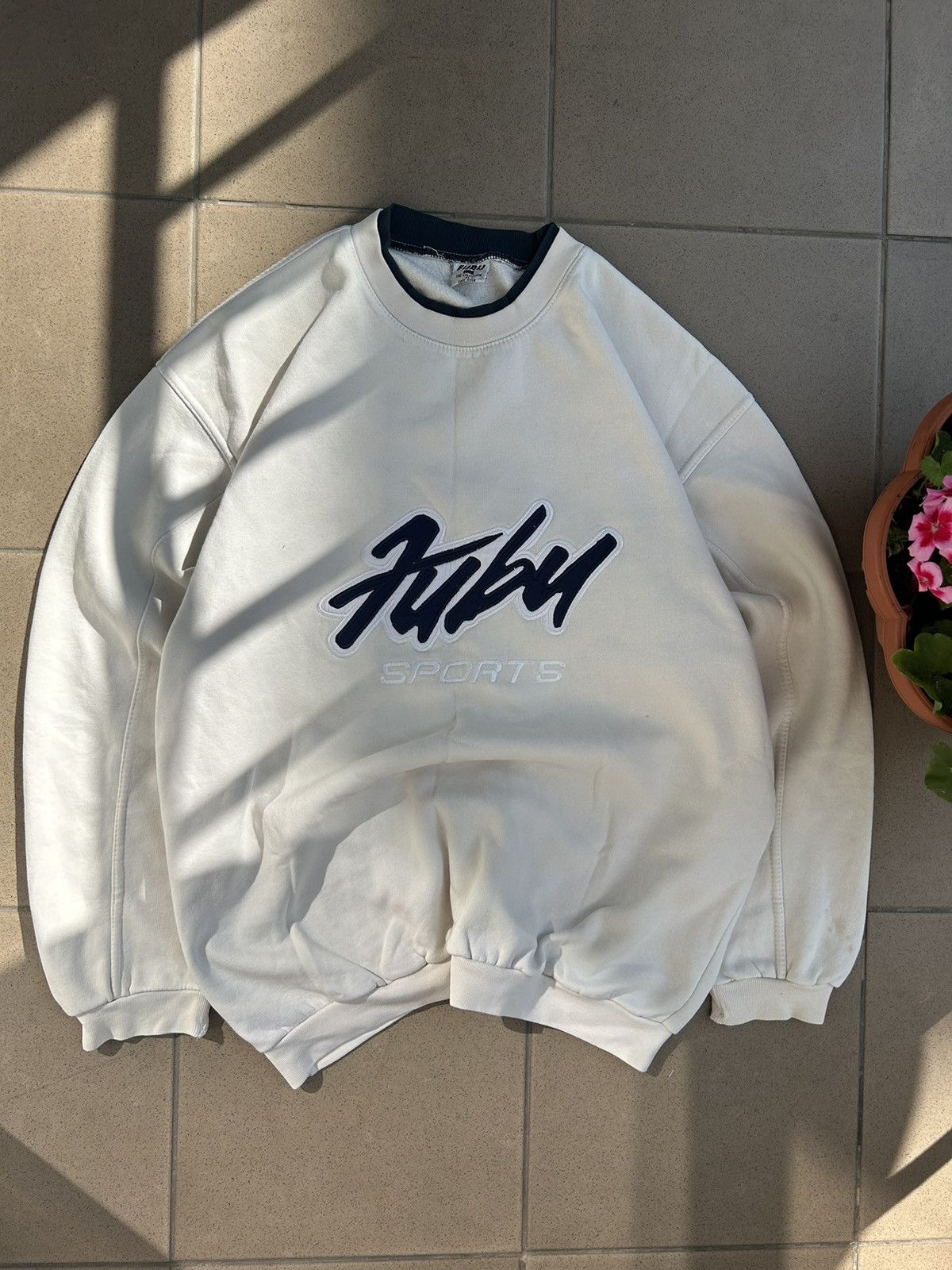 Fubu × Vintage Sweatshirt Fubu Sports Vintage Rap Size US XL / EU 56 / 4 - 2 Thumbnail